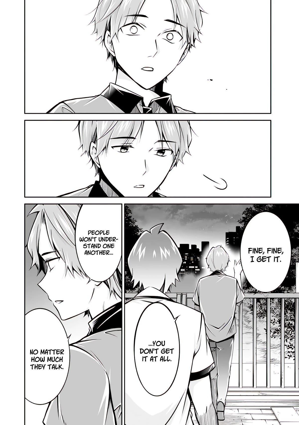 Real no Heroine wa Irimasen! Chapter 101 - Page 17