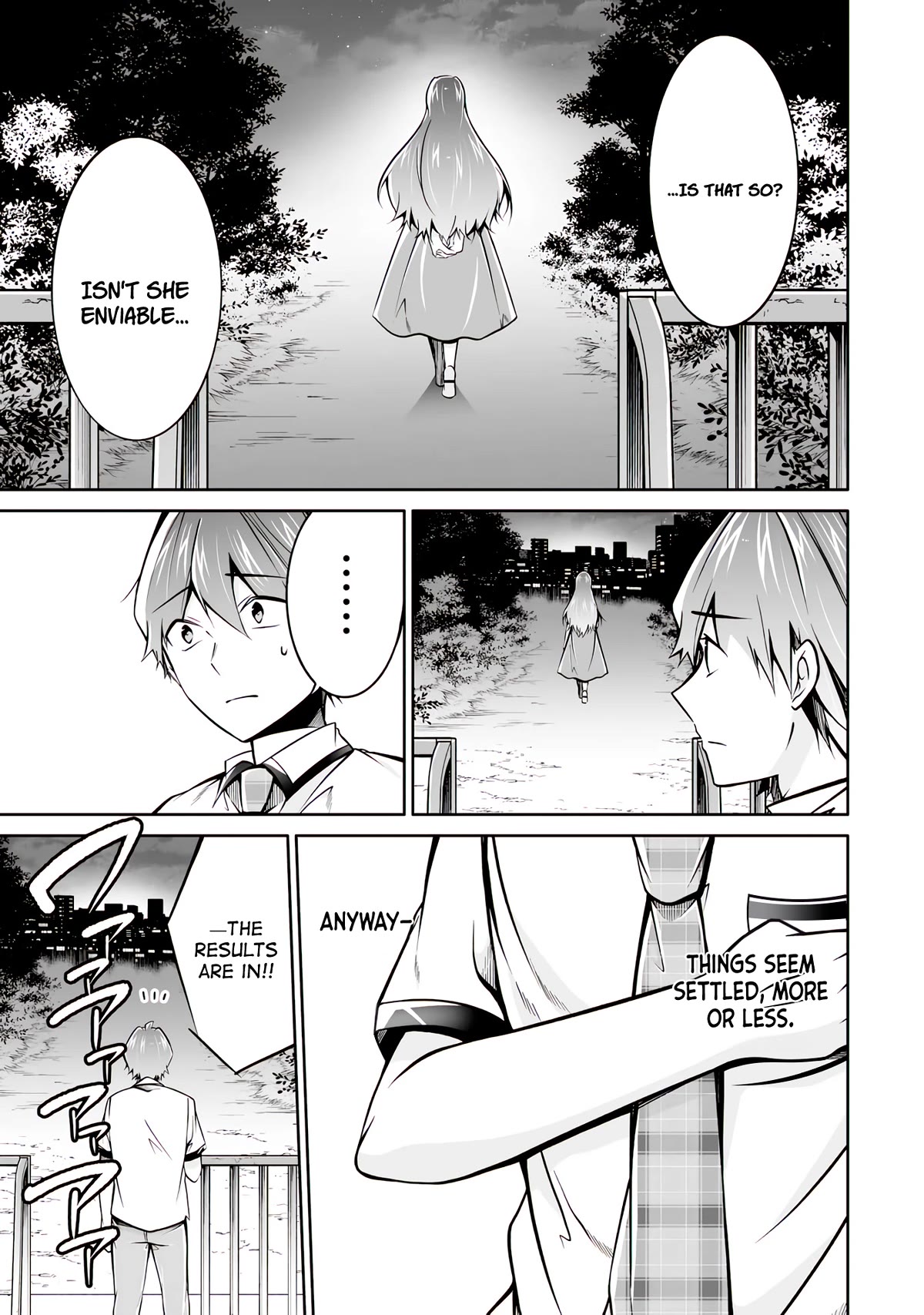 Real no Heroine wa Irimasen! Chapter 101 - Page 22