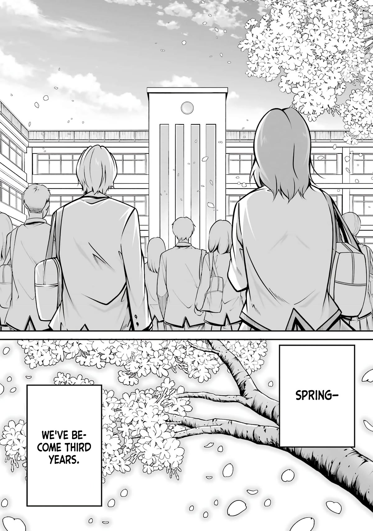 Real no Heroine wa Irimasen! Chapter 102 - Page 17