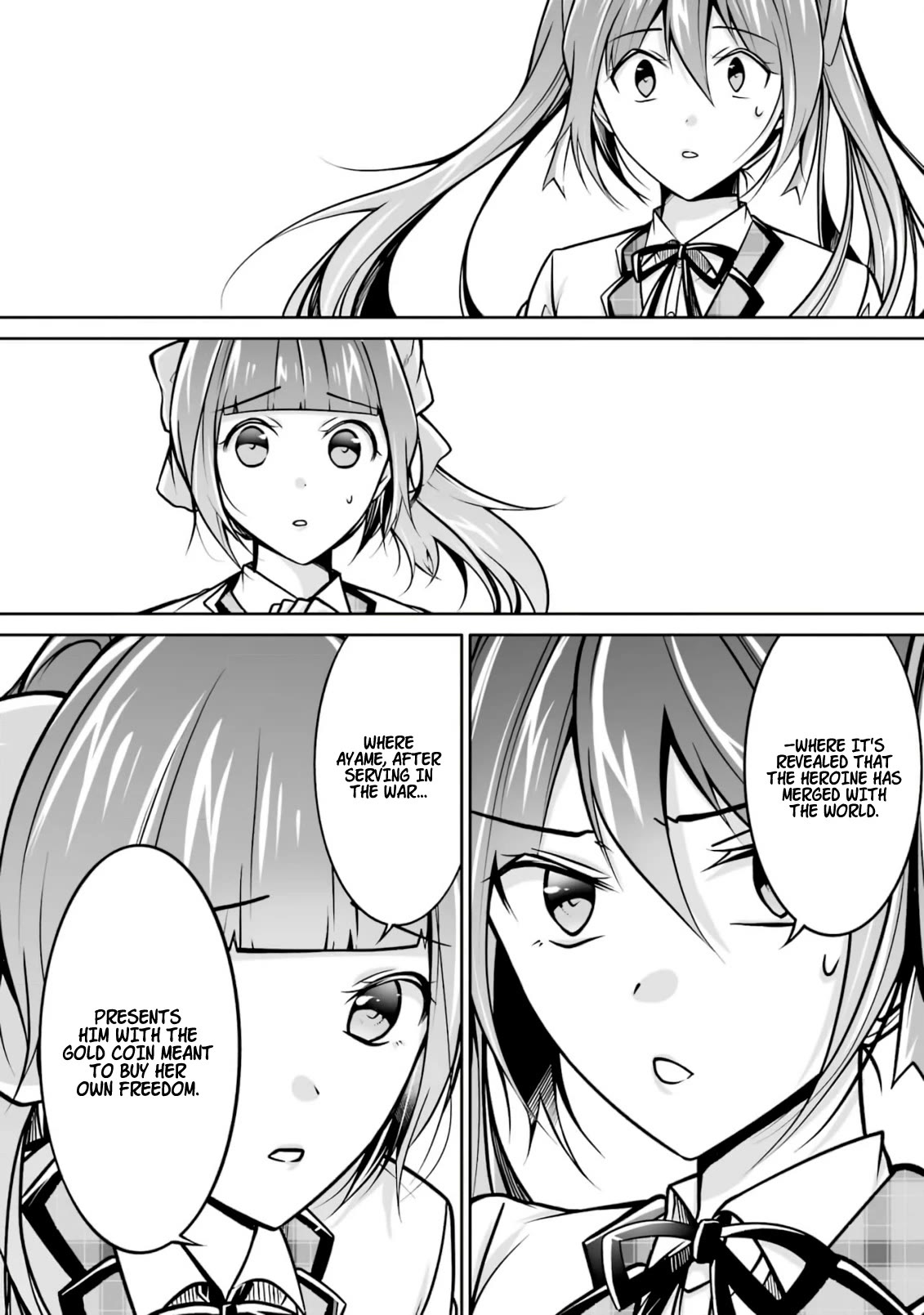 Real no Heroine wa Irimasen! Chapter 104 - Page 23