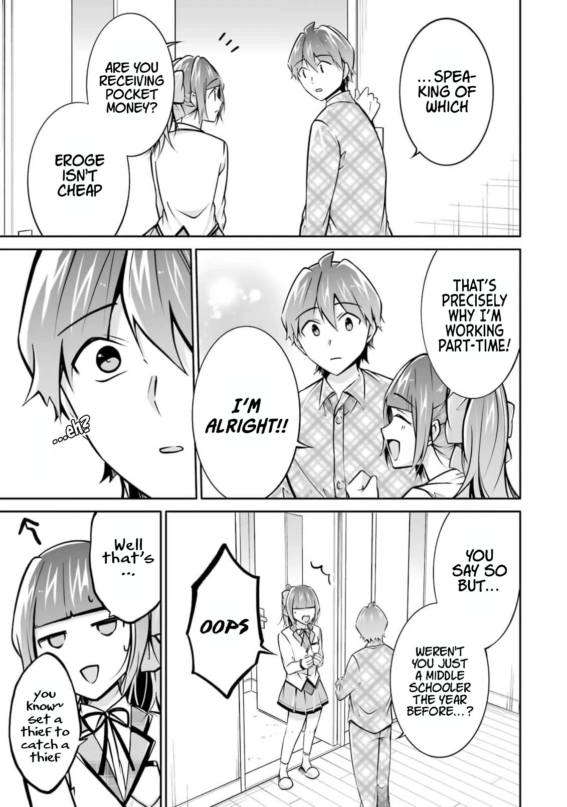 Real no Heroine wa Irimasen! Chapter 105 - Page 7