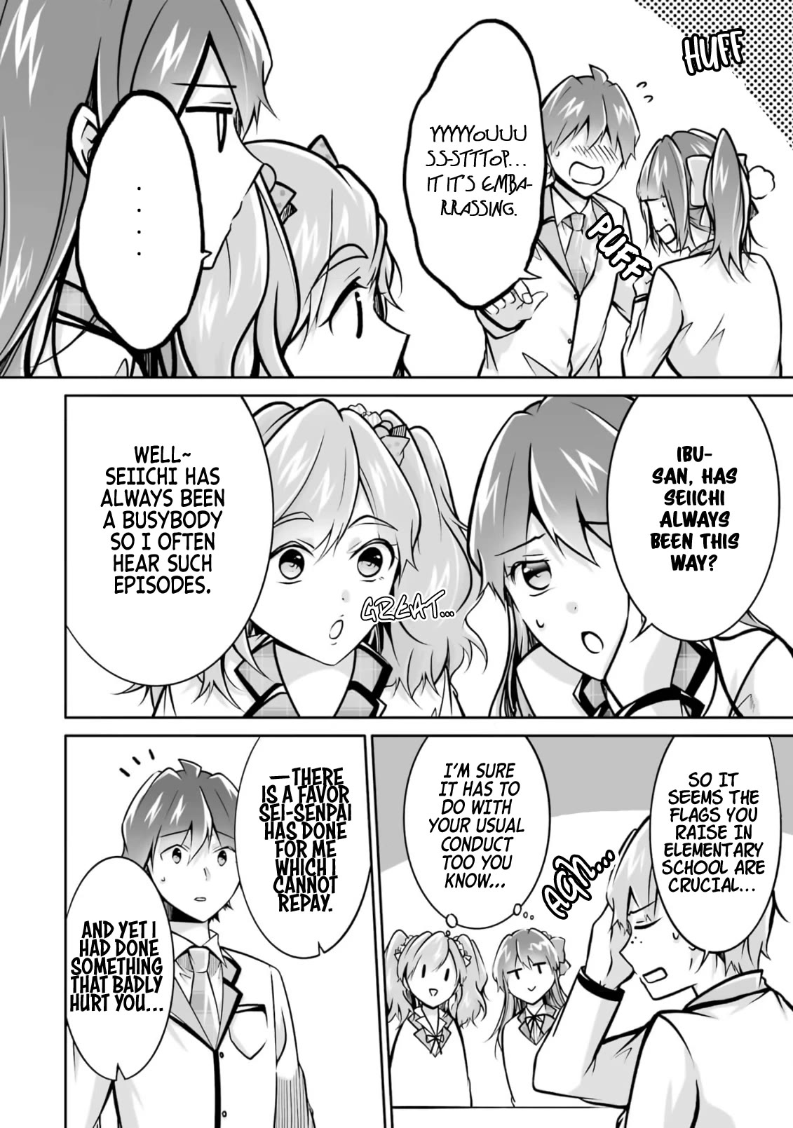Real no Heroine wa Irimasen! Chapter 107 - Page 6