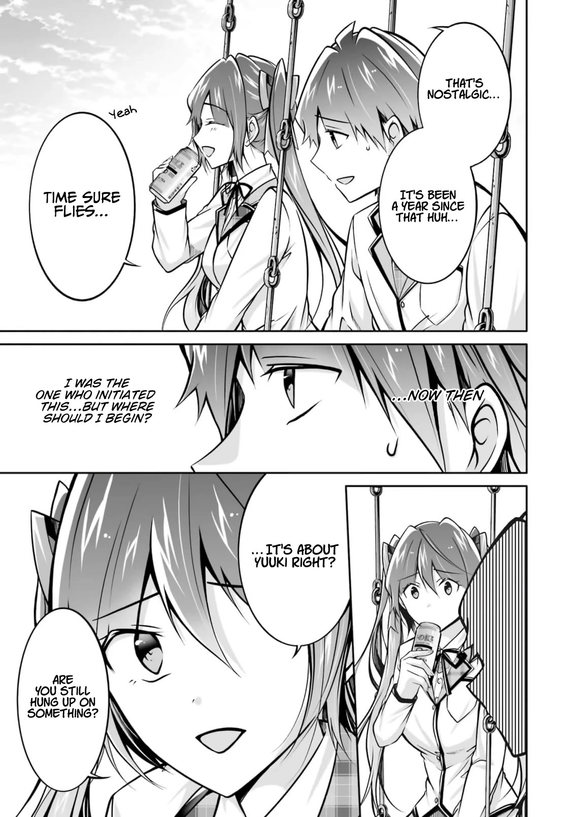 Real no Heroine wa Irimasen! Chapter 108 - Page 5