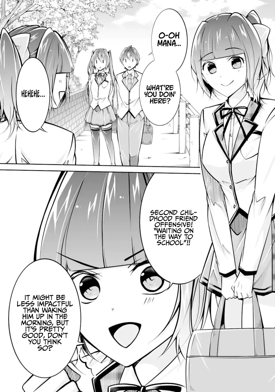 Real no Heroine wa Irimasen! Chapter 109 - Page 9