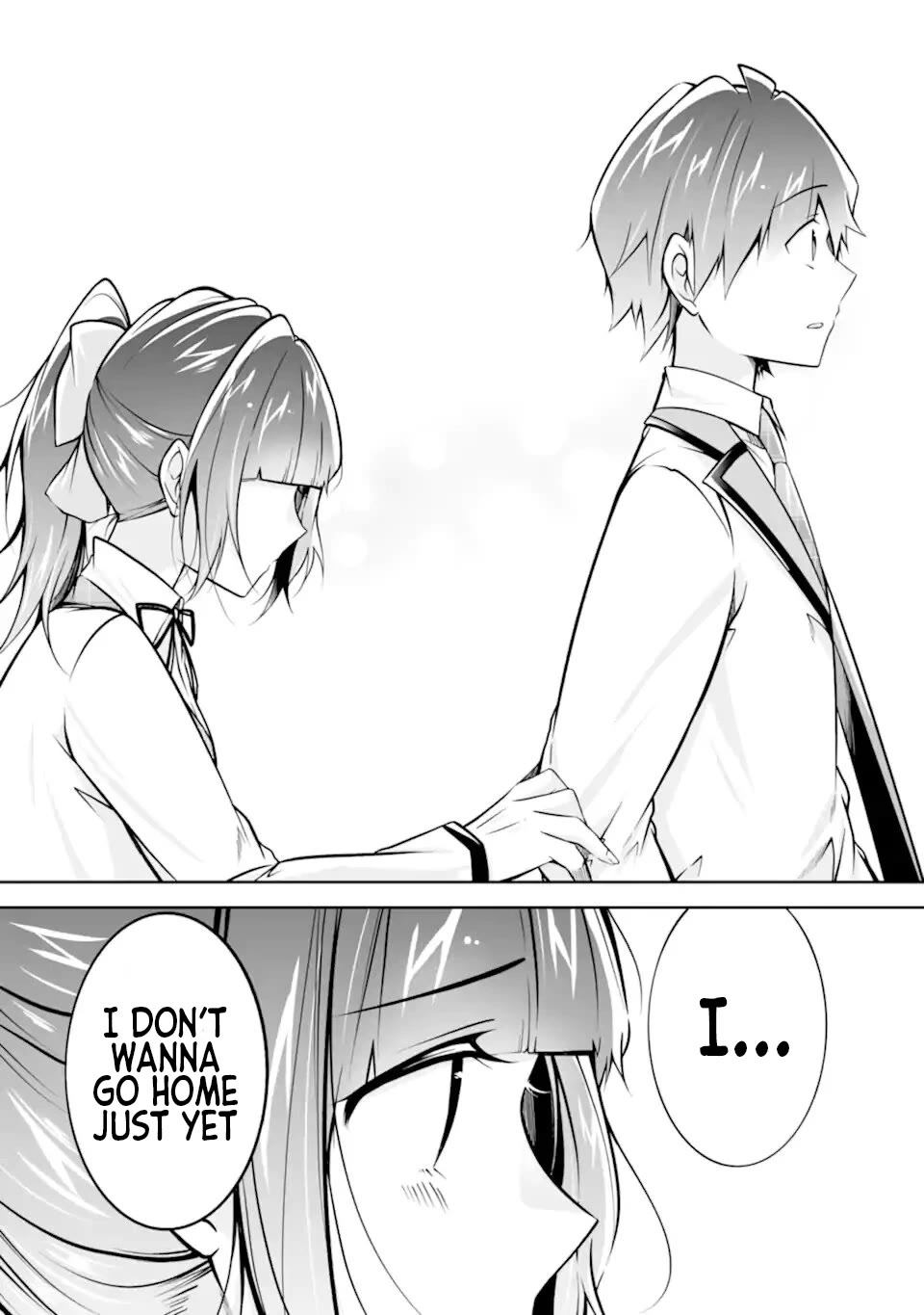 Real no Heroine wa Irimasen! Chapter 111 - Page 9