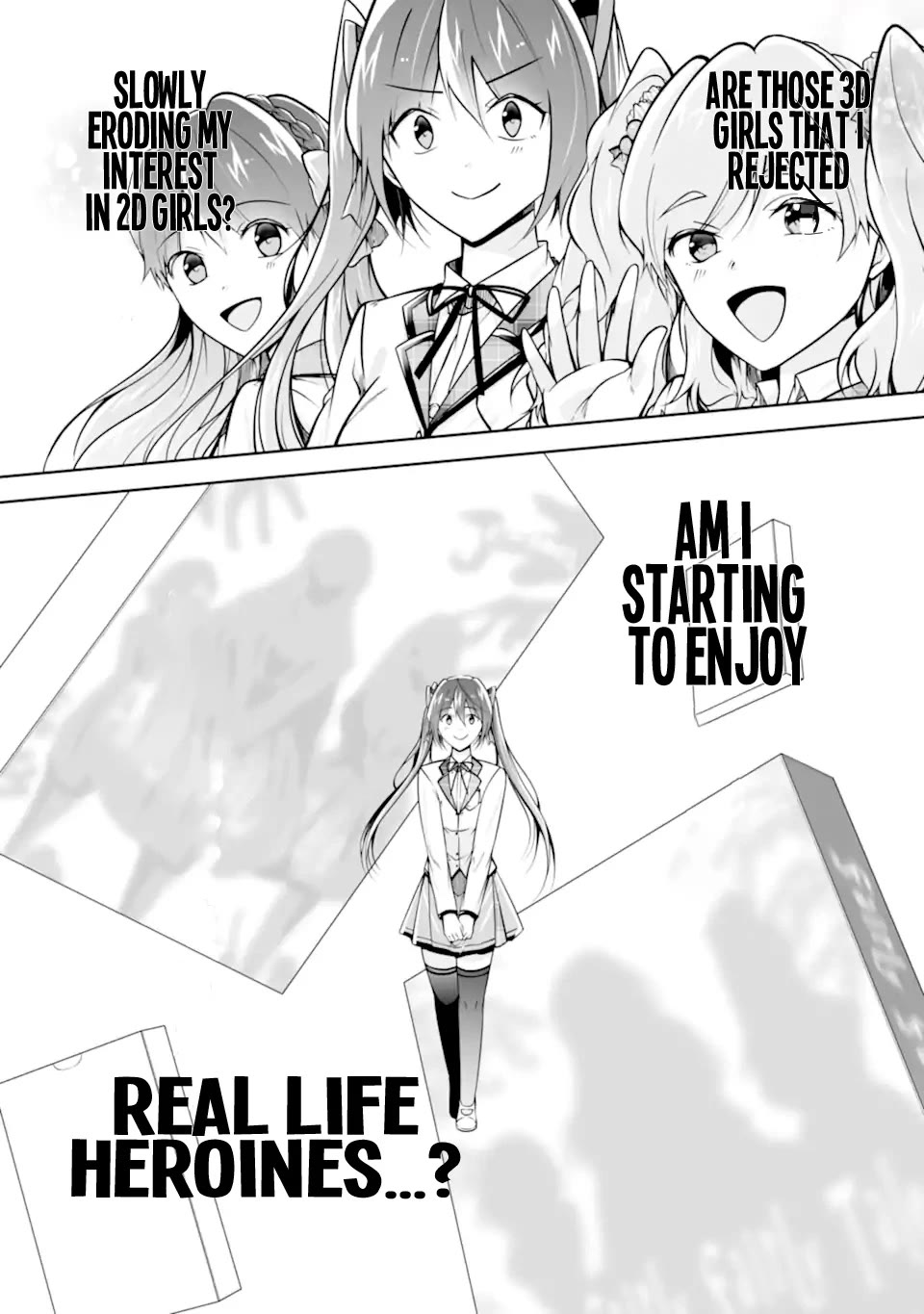 Real no Heroine wa Irimasen! Chapter 113 - Page 13
