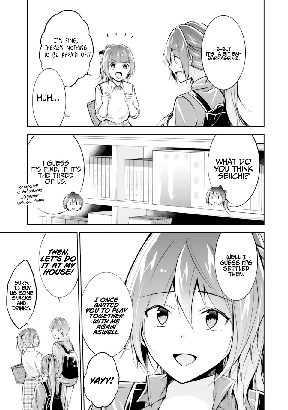 Real no Heroine wa Irimasen! Chapter 118 - Page 3