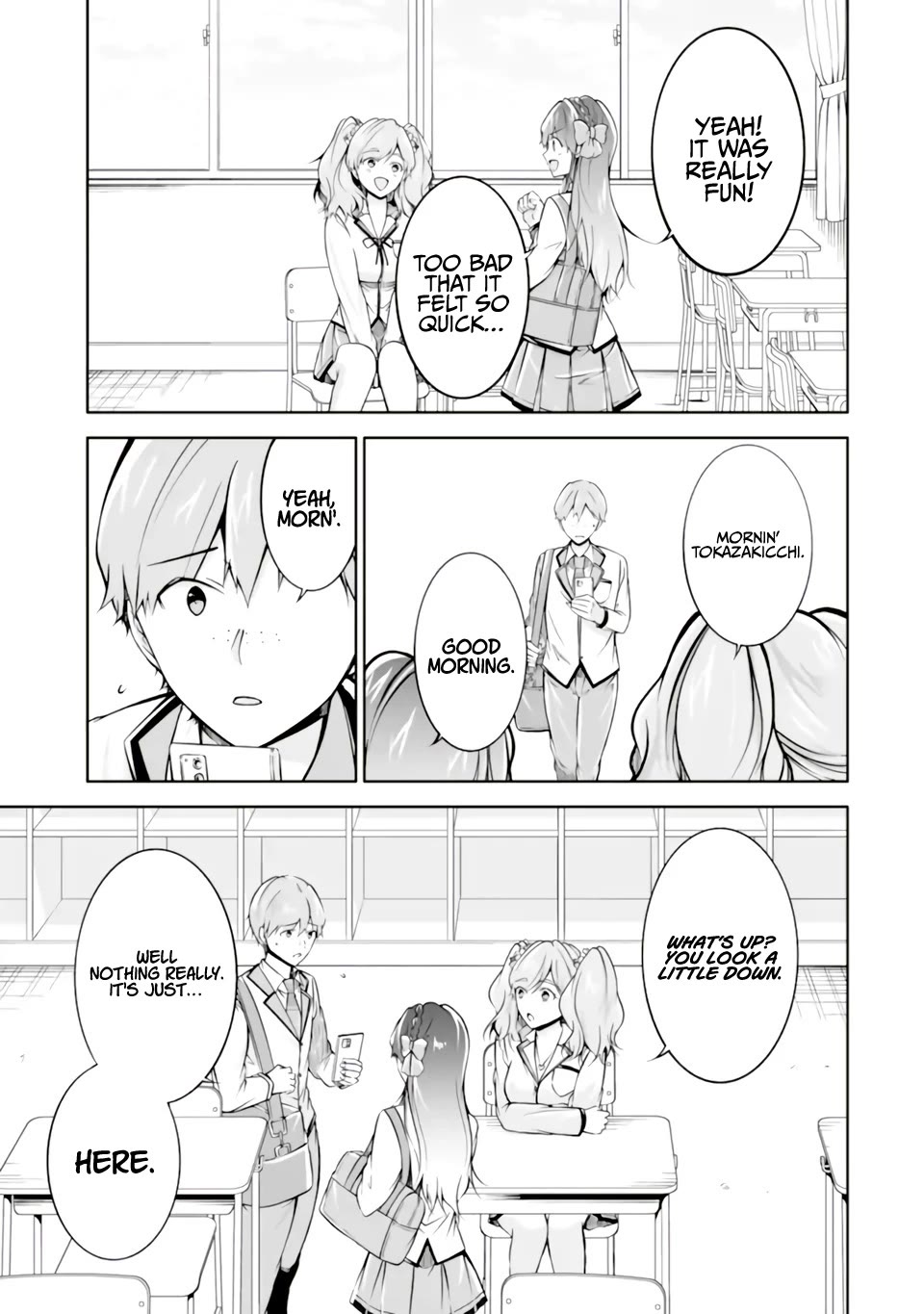 Real no Heroine wa Irimasen! Chapter 118 - Page 21