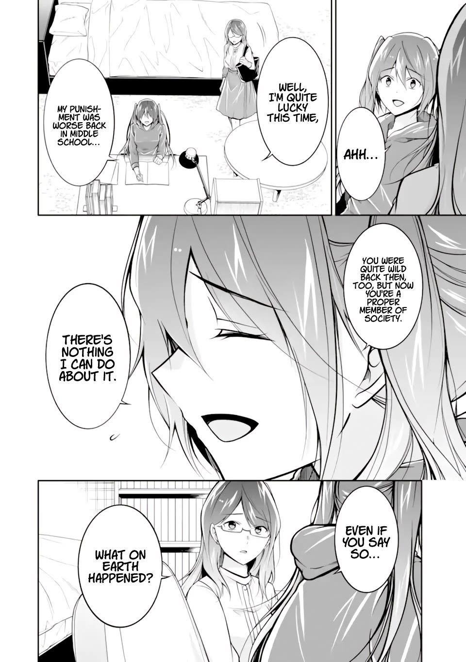 Real no Heroine wa Irimasen! Chapter 120 - Page 4