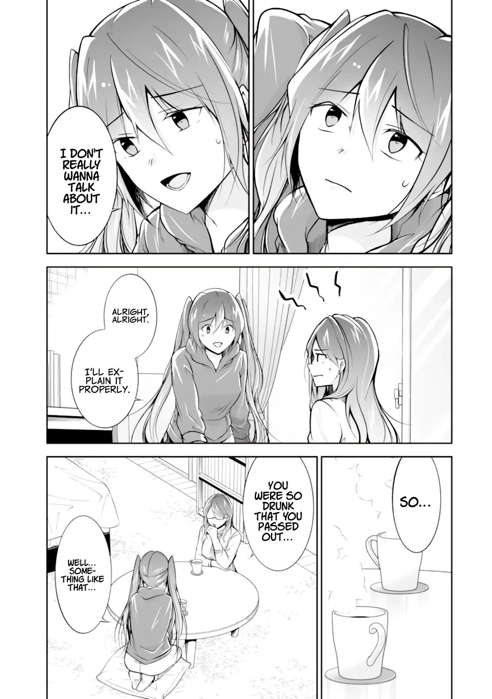 Real no Heroine wa Irimasen! Chapter 120 - Page 5