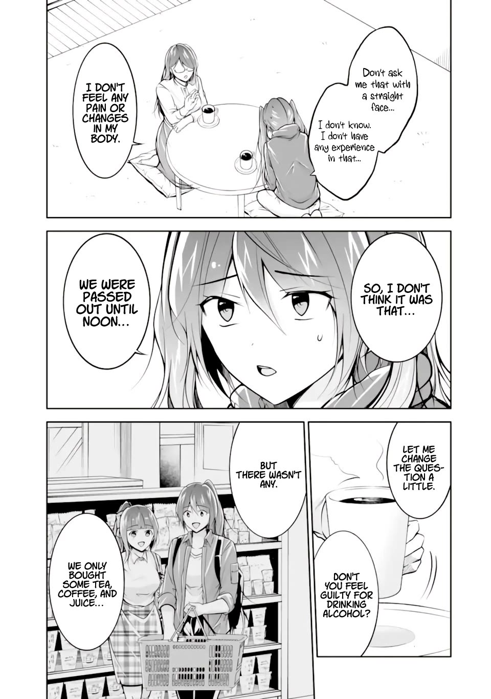 Real no Heroine wa Irimasen! Chapter 120 - Page 7