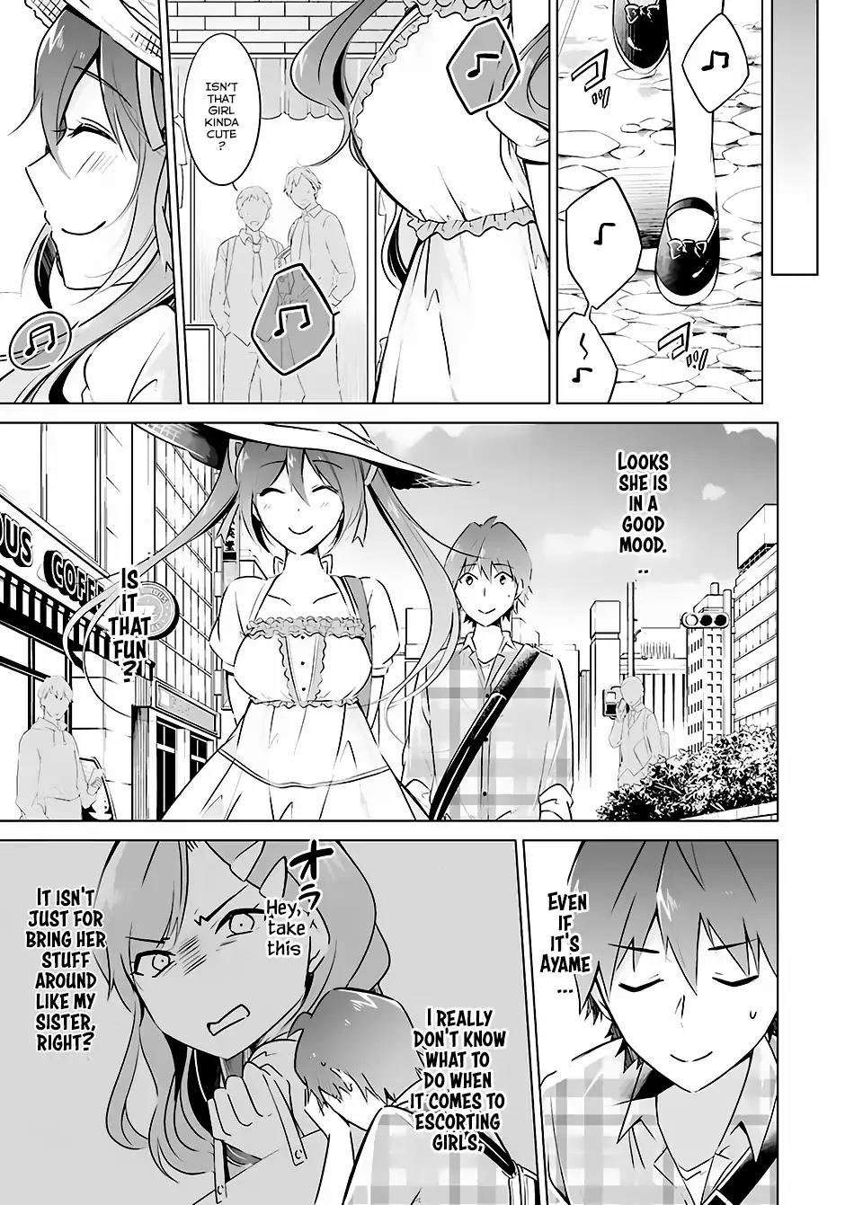 Real no Heroine wa Irimasen! Chapter 21 - Page 6