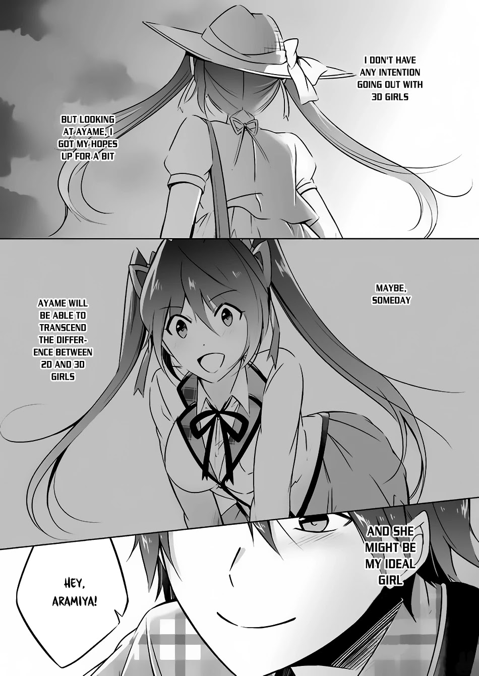 Real no Heroine wa Irimasen! Chapter 22 - Page 18