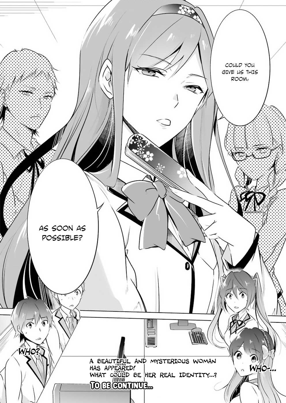 Real no Heroine wa Irimasen! Chapter 24 - Page 23