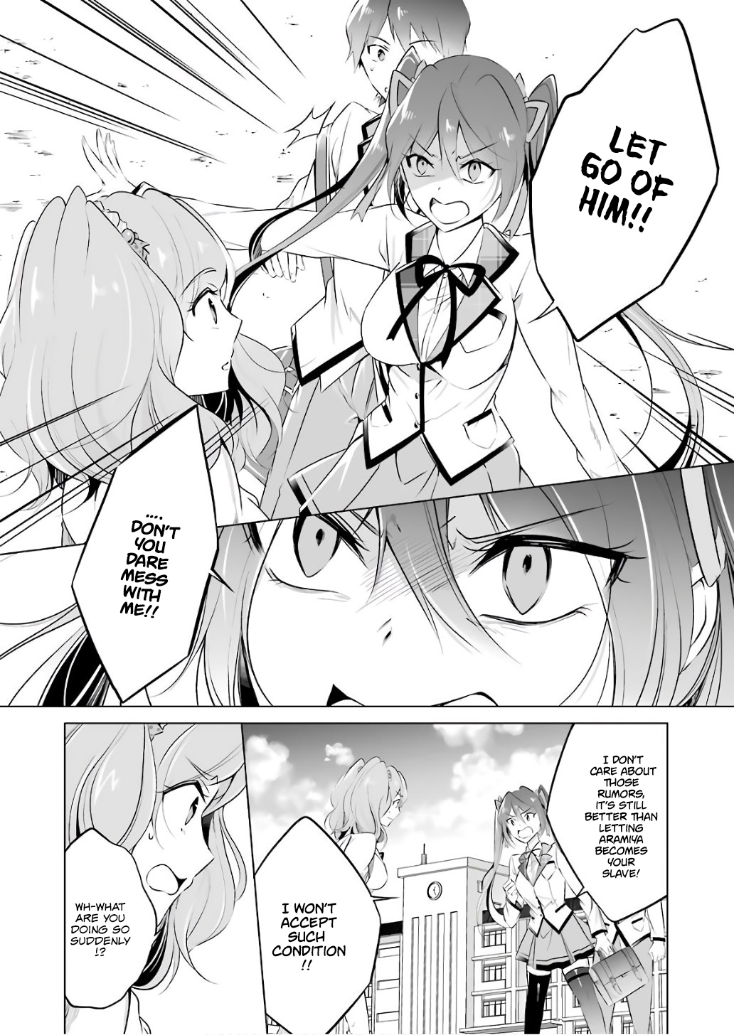 Real no Heroine wa Irimasen! Chapter 27 - Page 19
