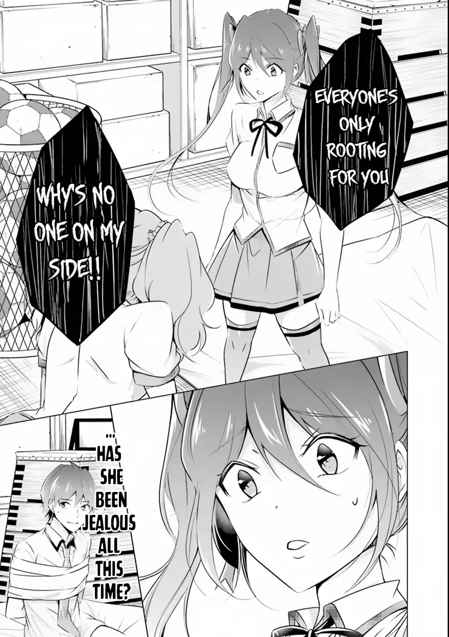 Real no Heroine wa Irimasen! Chapter 39 - Page 18