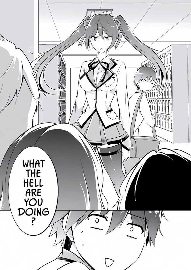 Real no Heroine wa Irimasen! Chapter 4 - Page 9