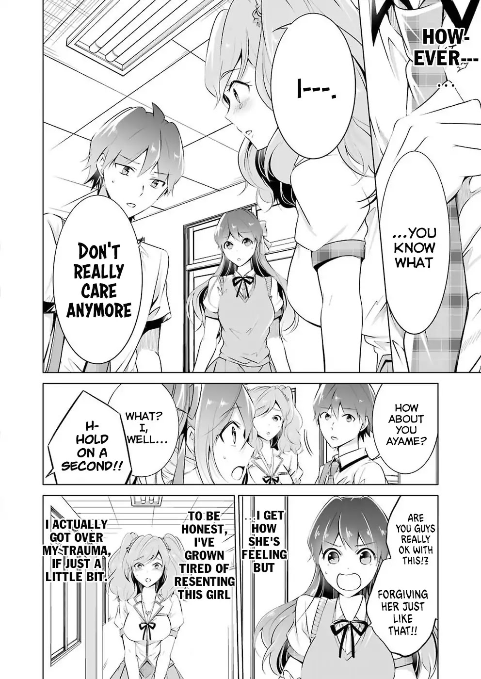 Real no Heroine wa Irimasen! Chapter 40 - Page 11