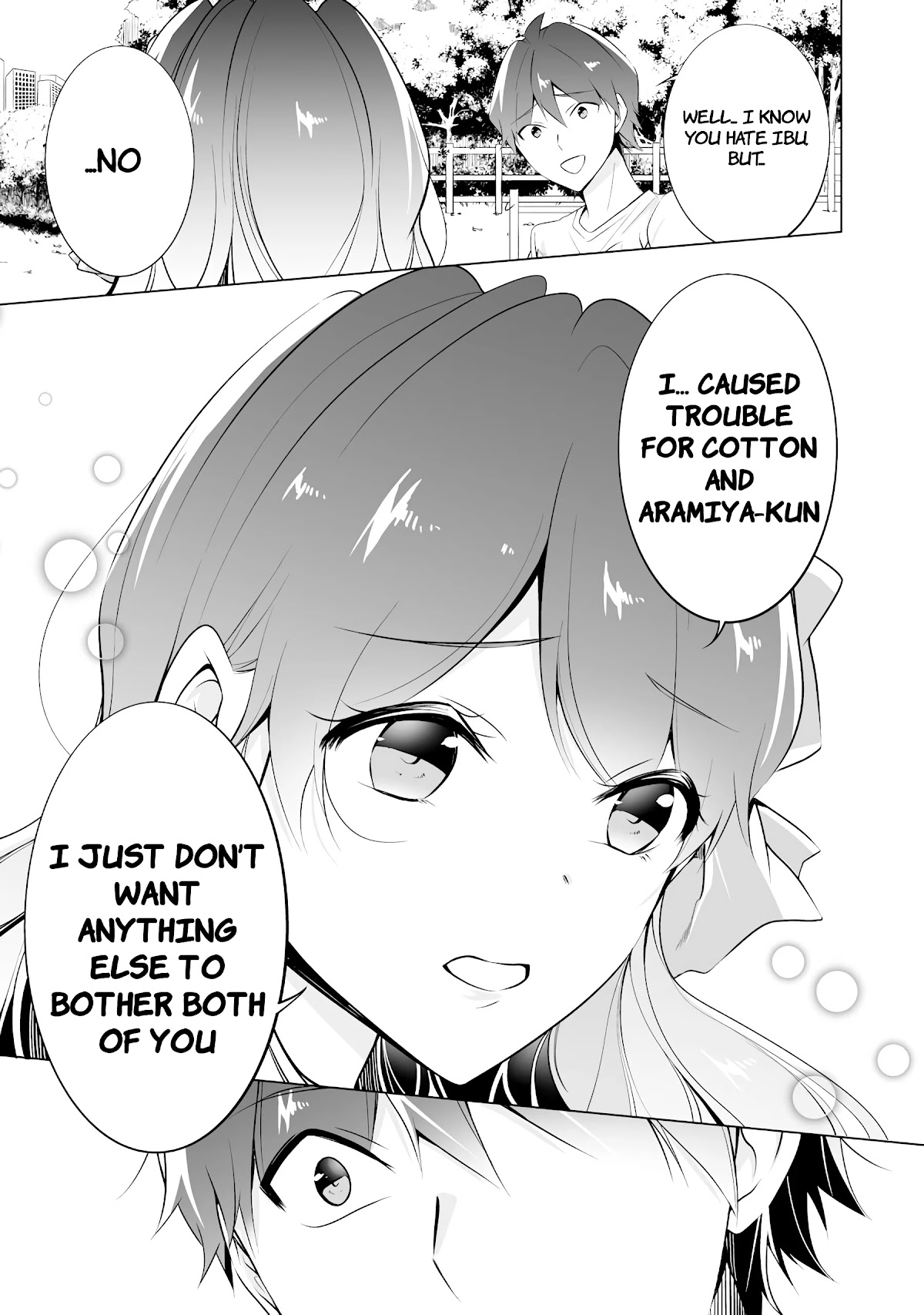 Real no Heroine wa Irimasen! Chapter 41 - Page 11