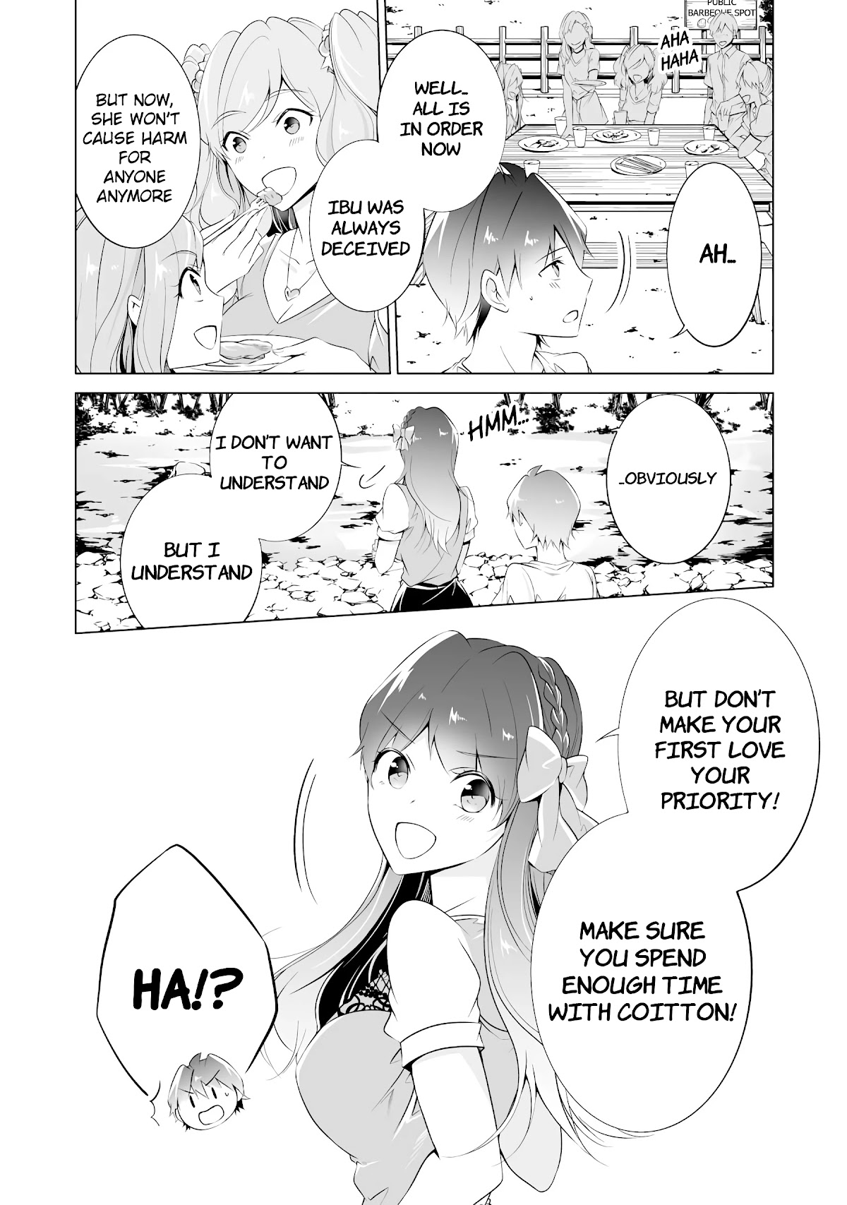 Real no Heroine wa Irimasen! Chapter 41 - Page 12