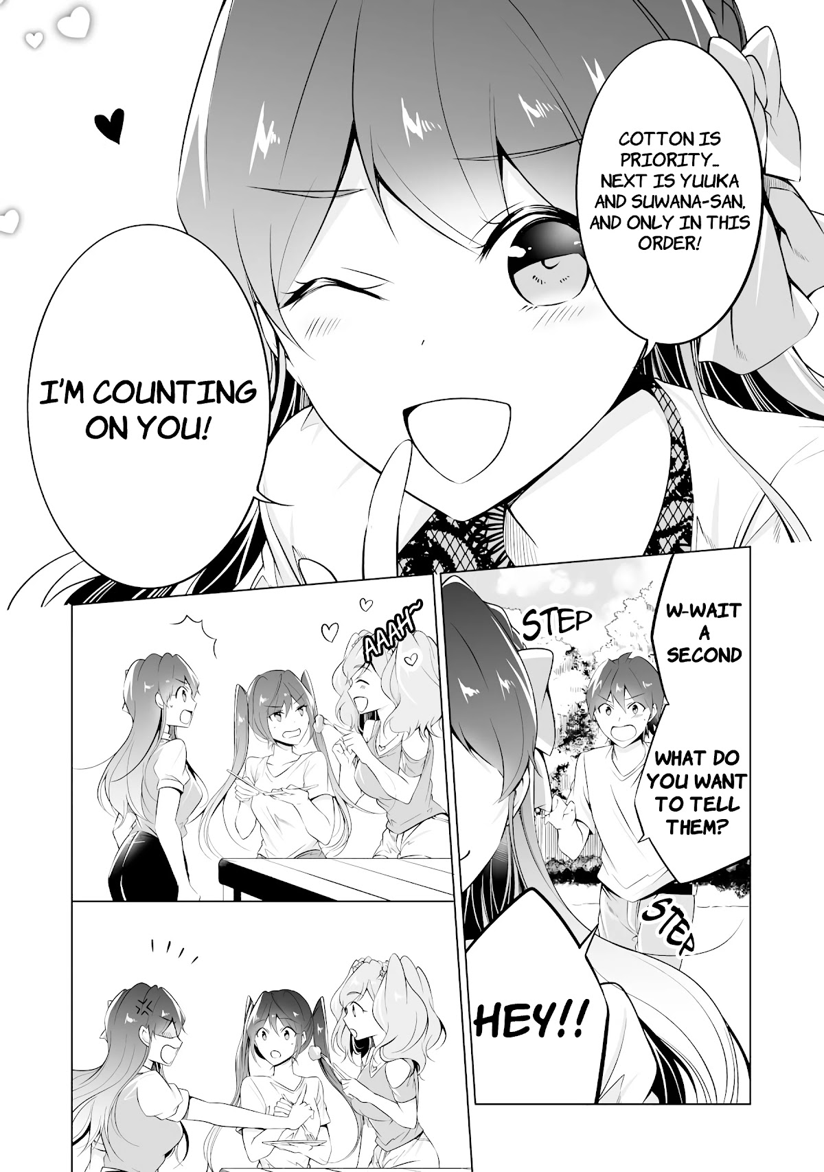 Real no Heroine wa Irimasen! Chapter 41 - Page 13