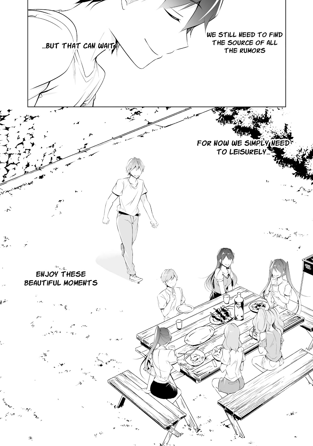 Real no Heroine wa Irimasen! Chapter 41 - Page 16