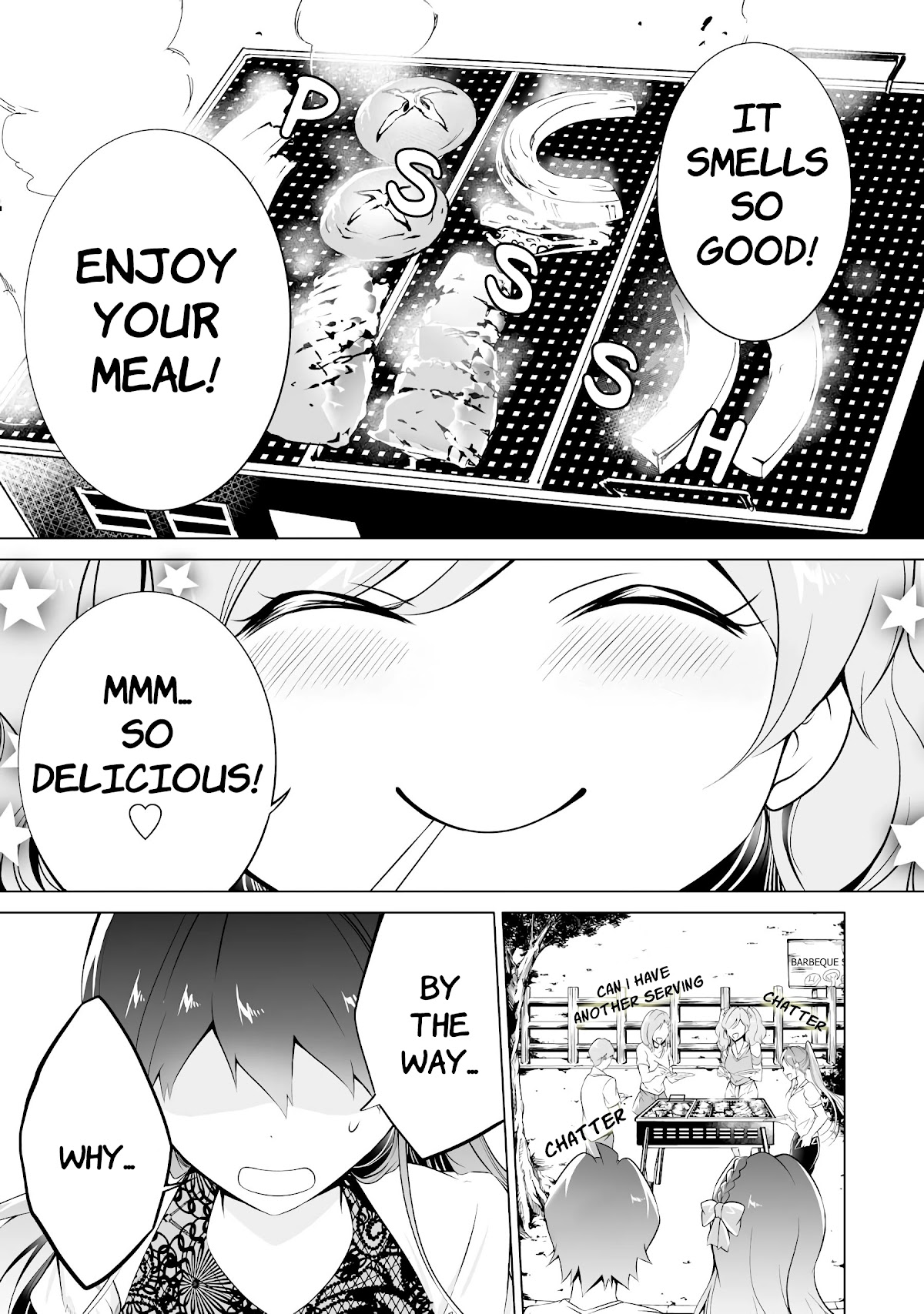 Real no Heroine wa Irimasen! Chapter 41 - Page 3