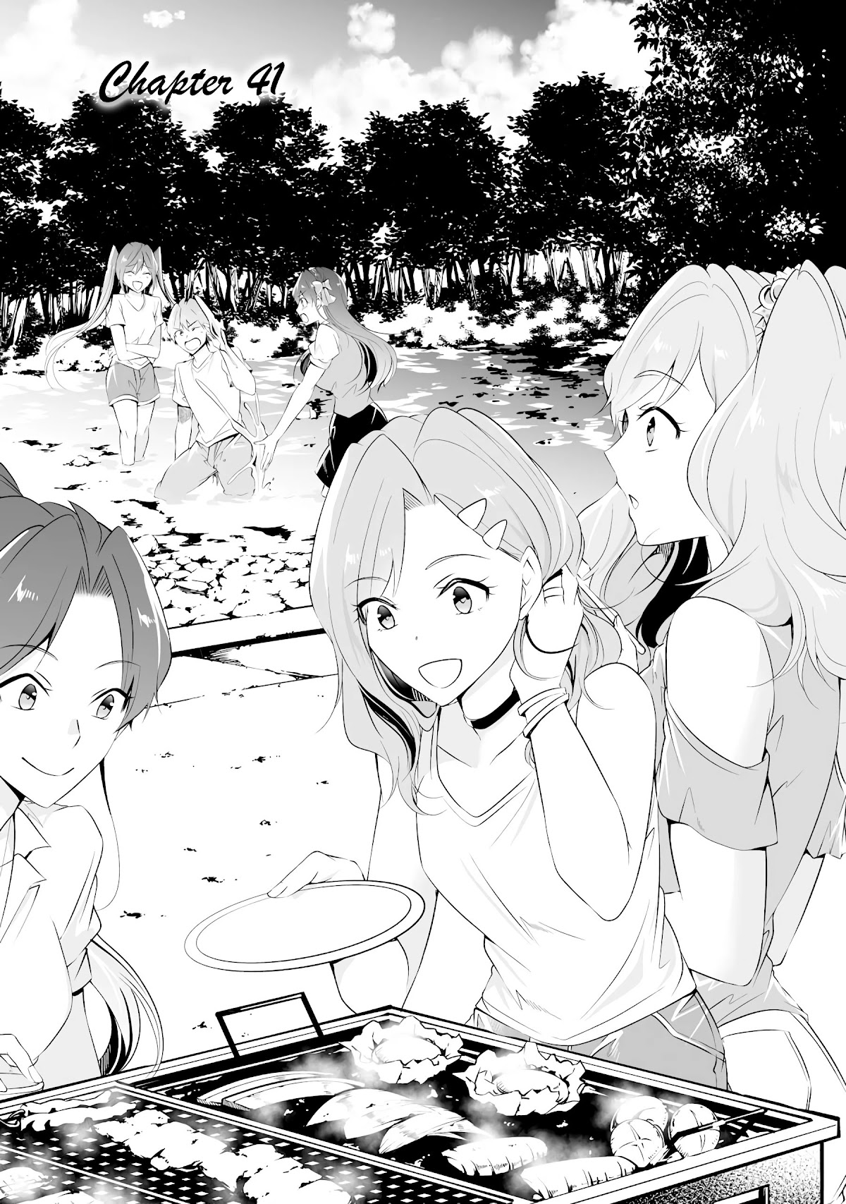 Real no Heroine wa Irimasen! Chapter 41 - Page 5