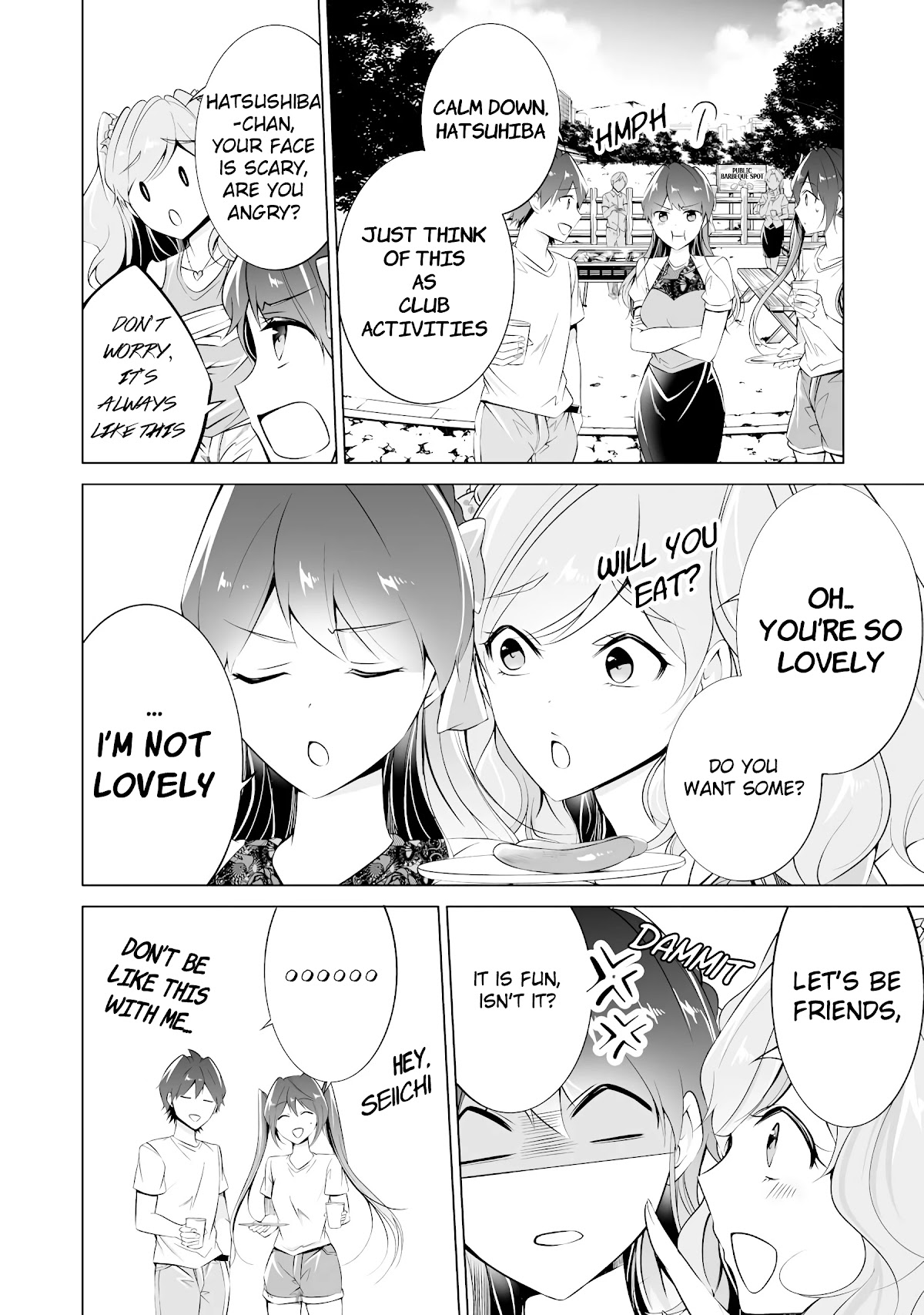 Real no Heroine wa Irimasen! Chapter 41 - Page 6