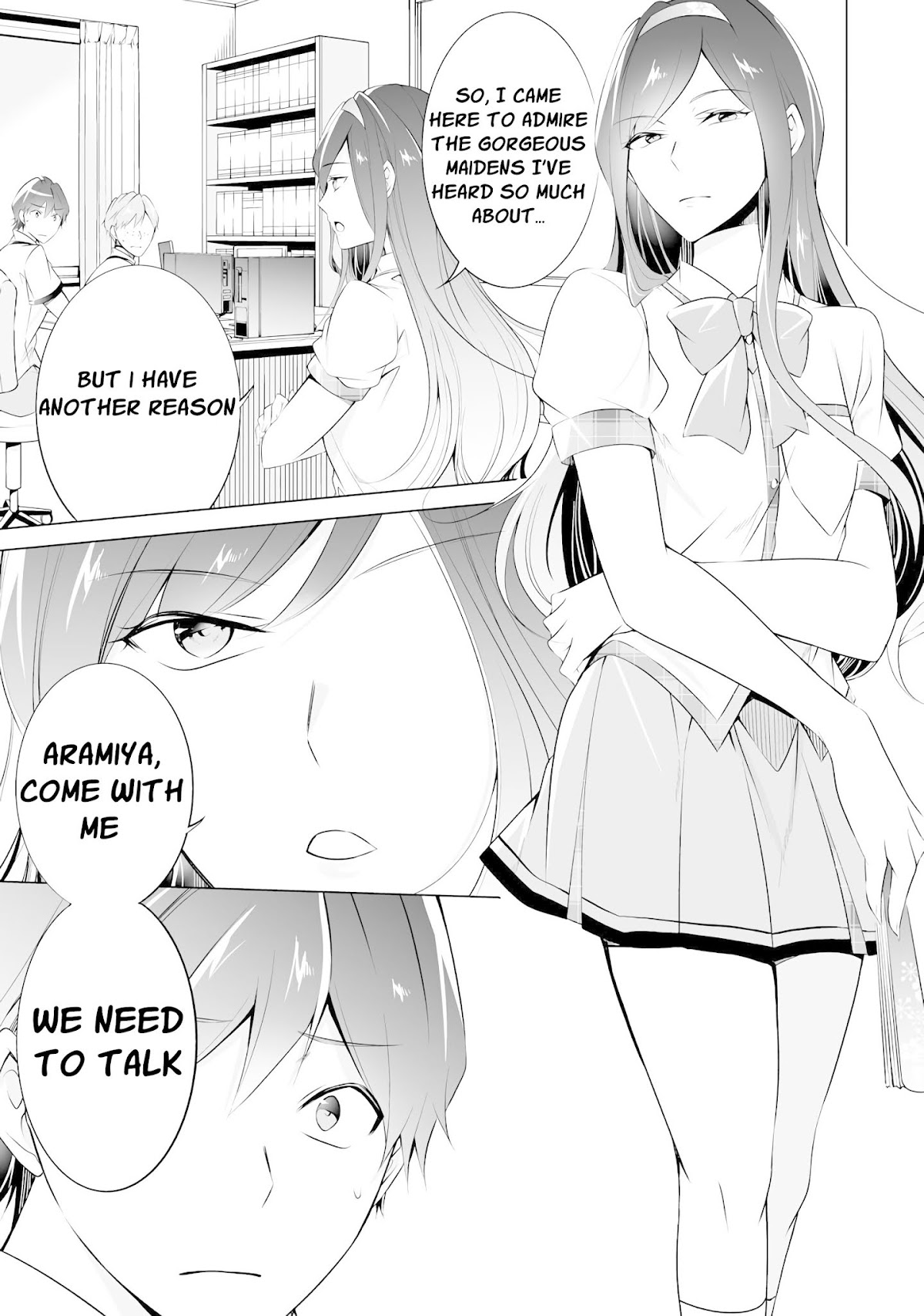 Real no Heroine wa Irimasen! Chapter 42 - Page 13