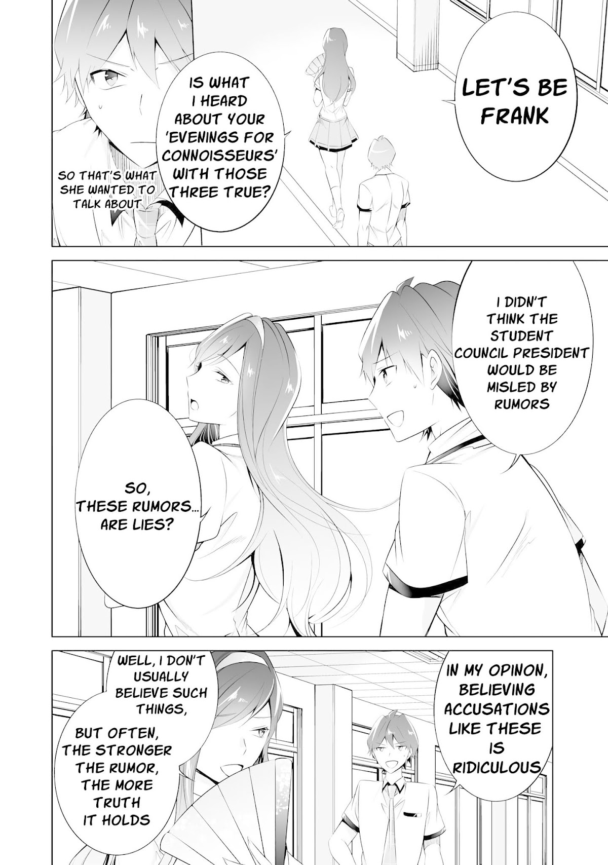 Real no Heroine wa Irimasen! Chapter 42 - Page 14