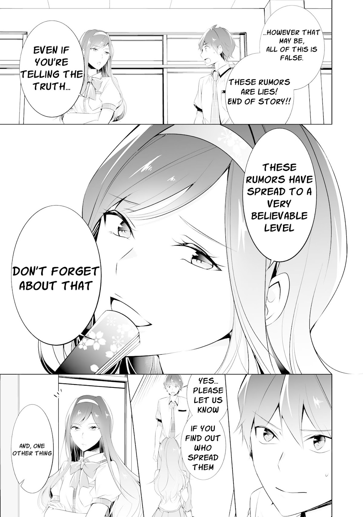 Real no Heroine wa Irimasen! Chapter 42 - Page 15
