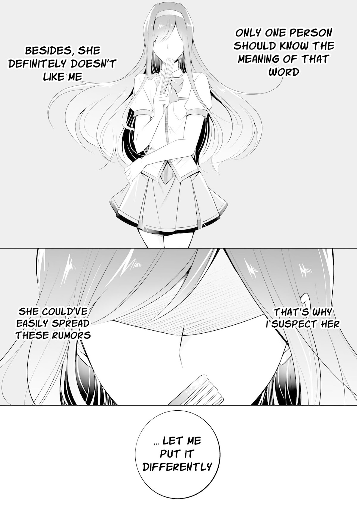 Real no Heroine wa Irimasen! Chapter 42 - Page 17