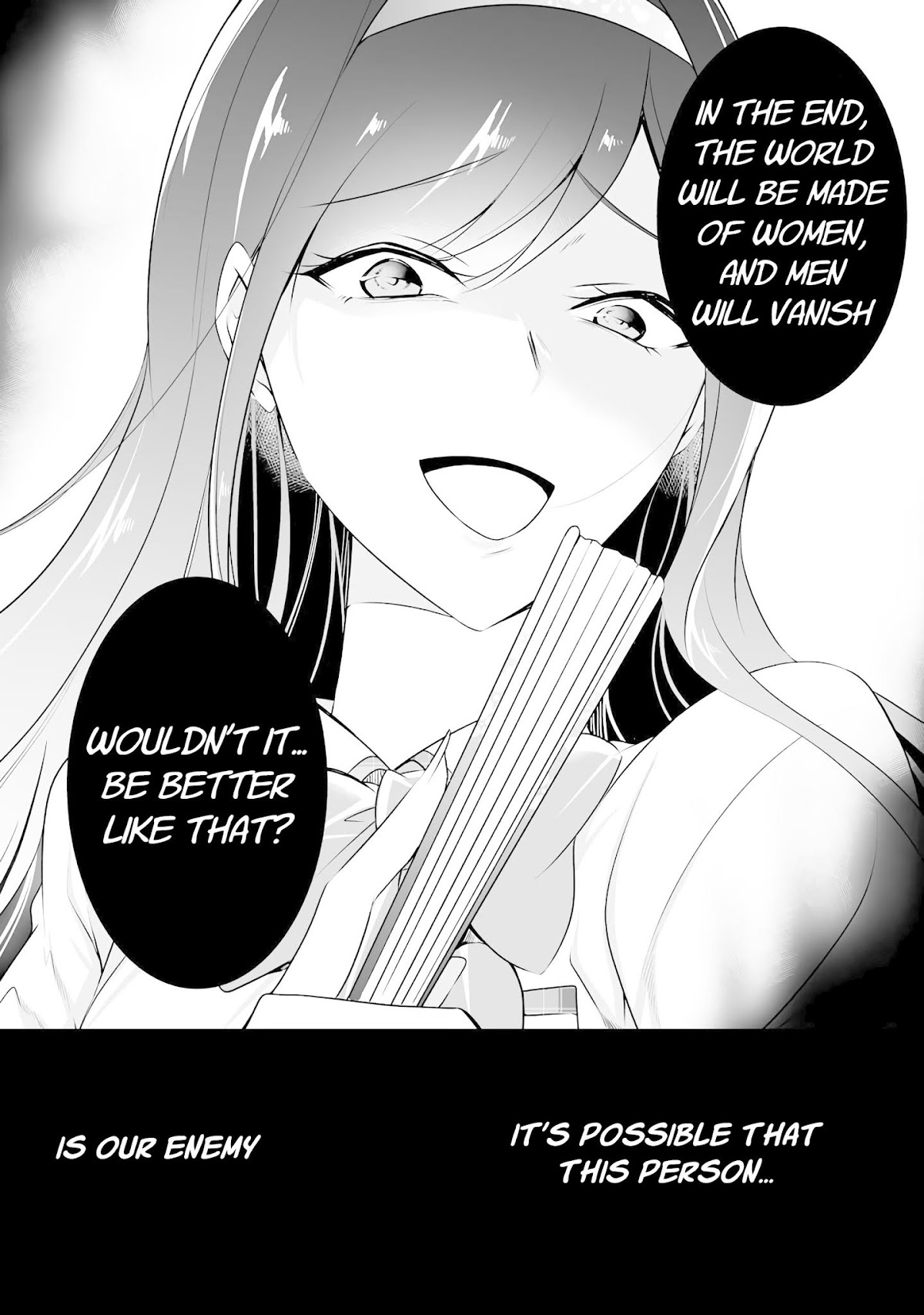 Real no Heroine wa Irimasen! Chapter 42 - Page 18