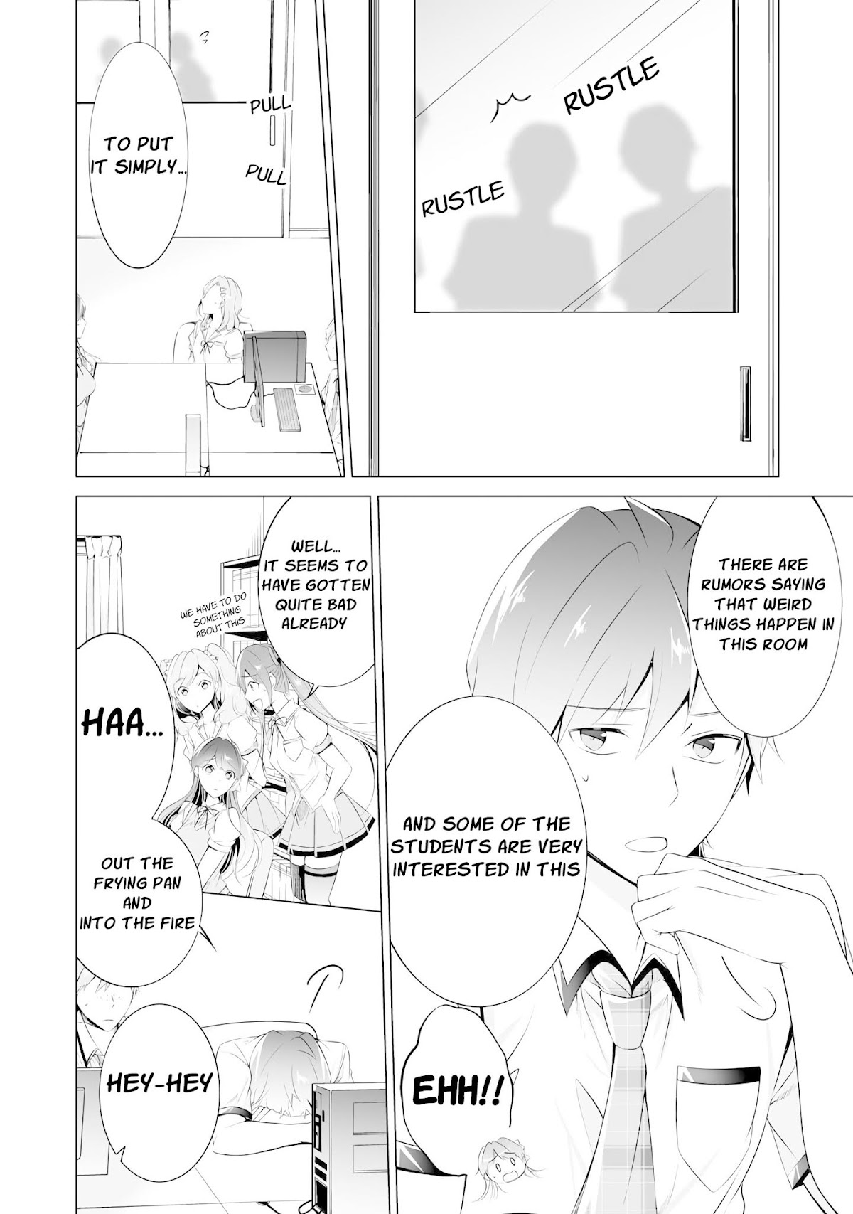 Real no Heroine wa Irimasen! Chapter 42 - Page 8
