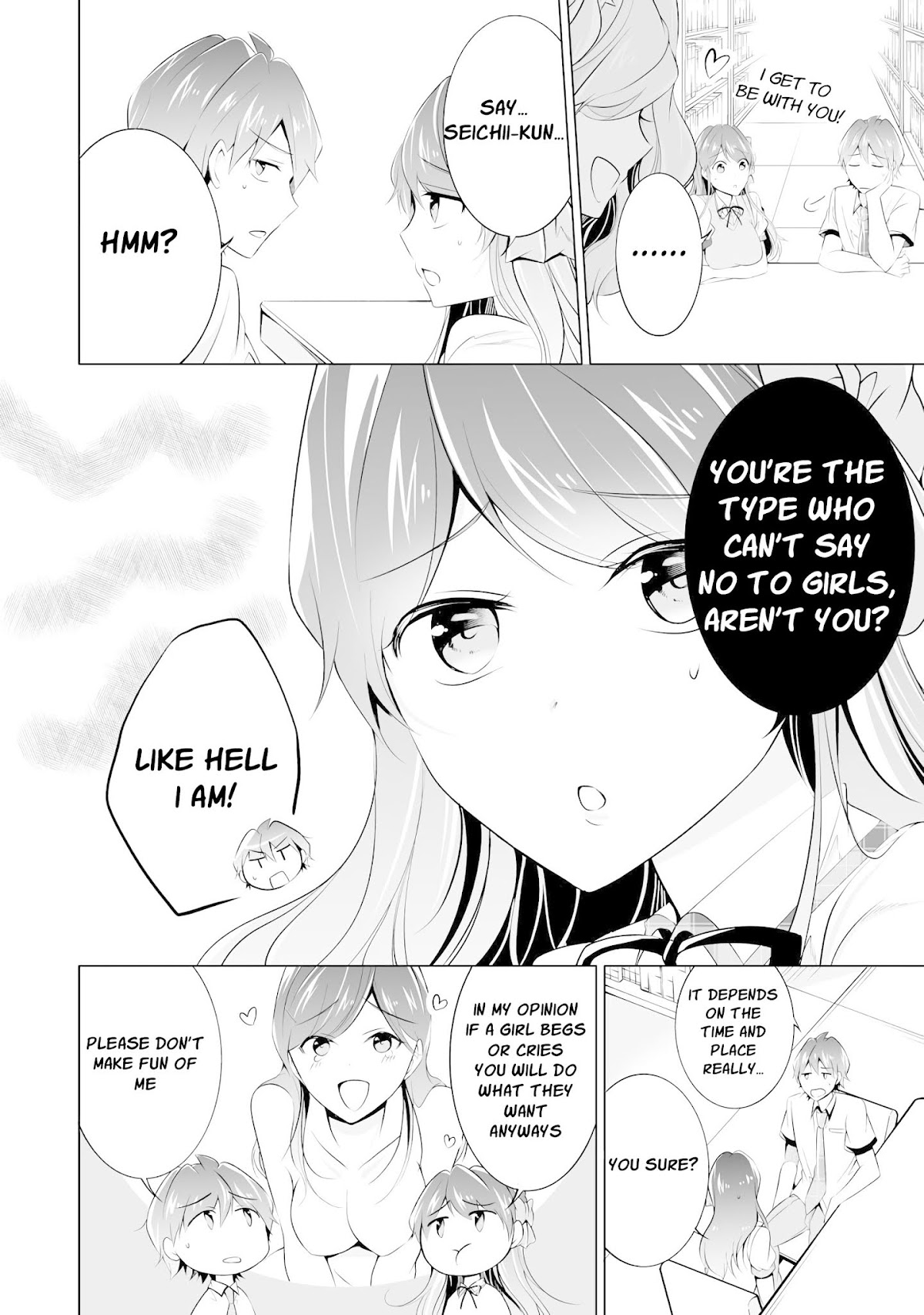 Real no Heroine wa Irimasen! Chapter 43 - Page 13