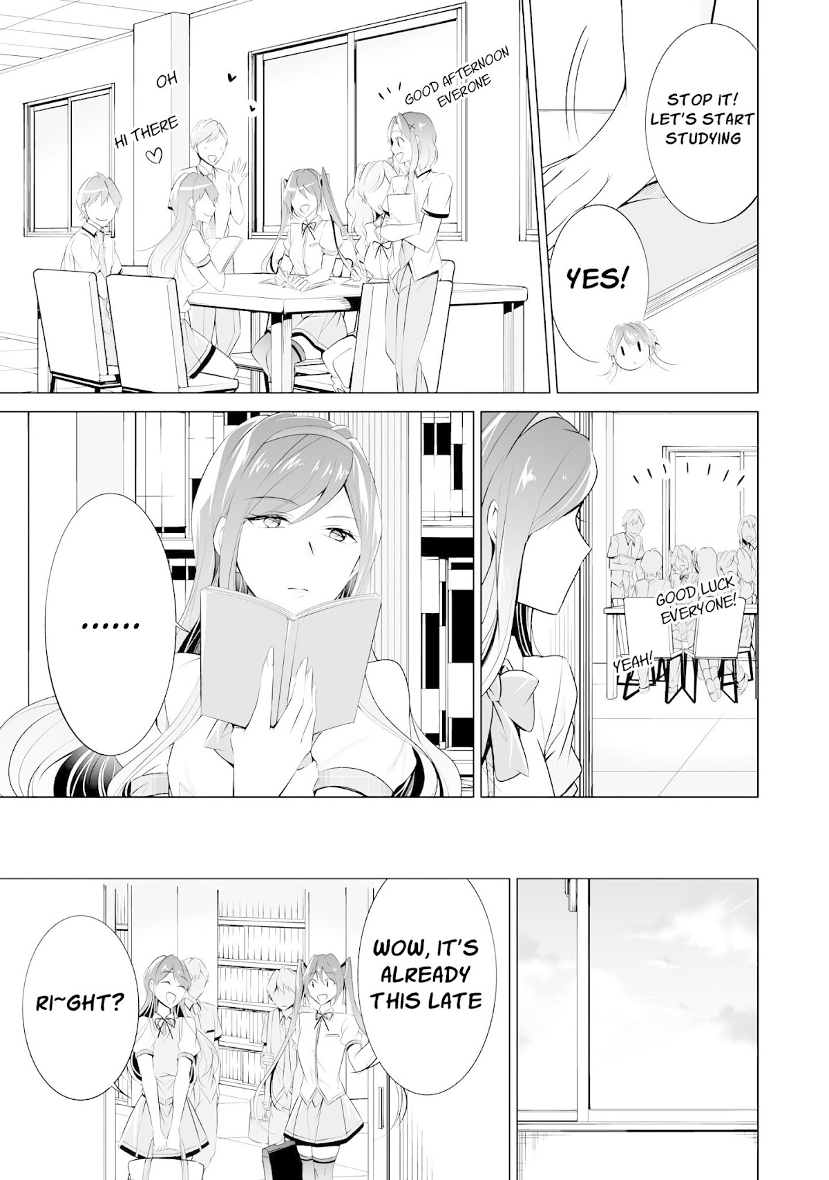 Real no Heroine wa Irimasen! Chapter 43 - Page 14