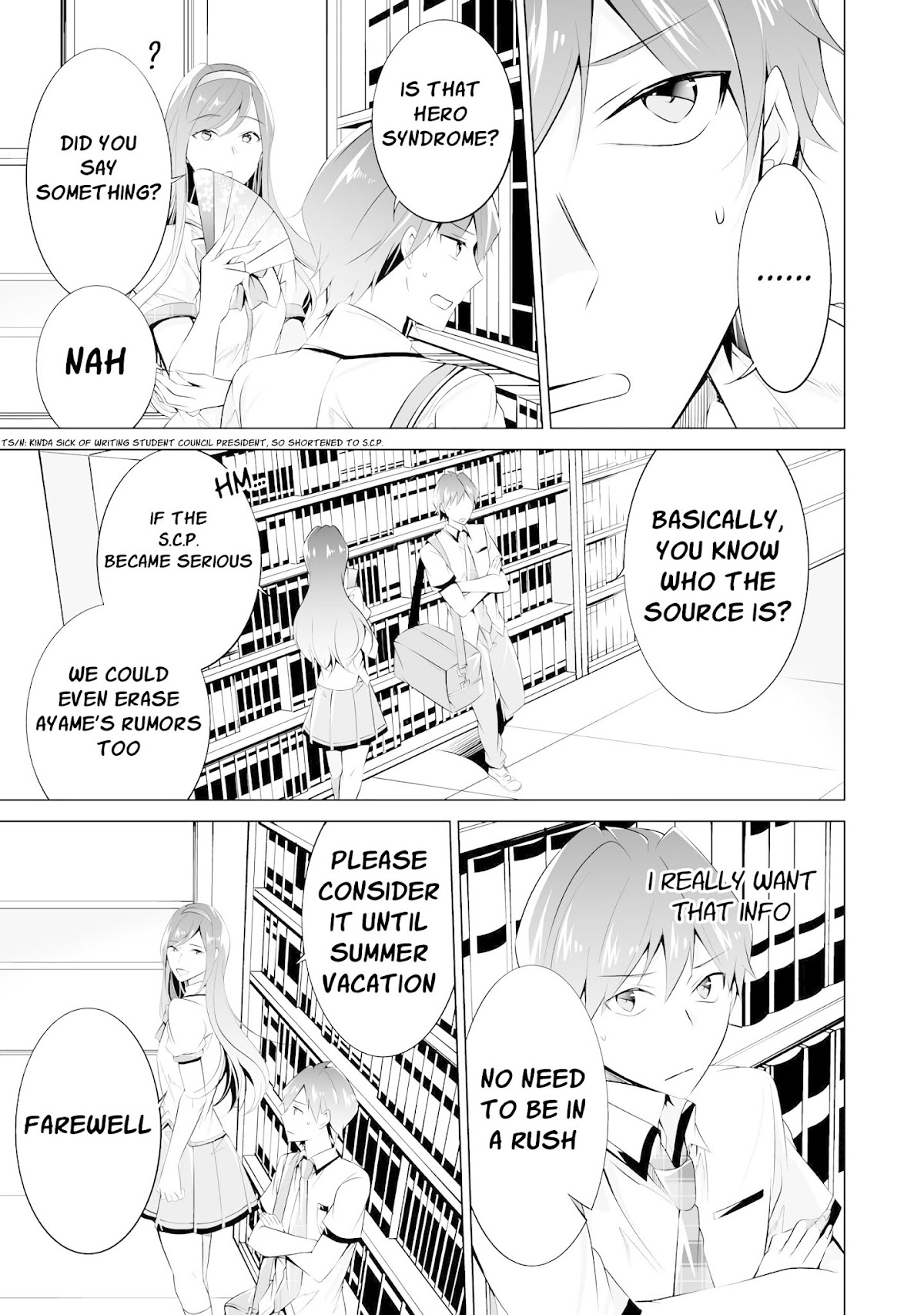 Real no Heroine wa Irimasen! Chapter 43 - Page 18
