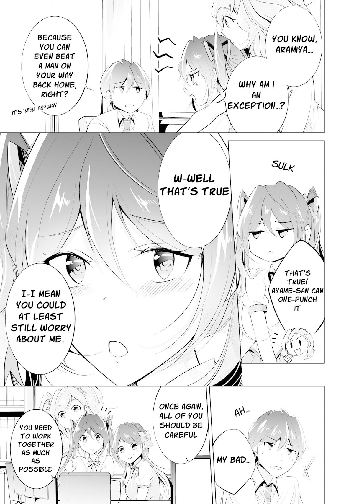 Real no Heroine wa Irimasen! Chapter 43 - Page 6
