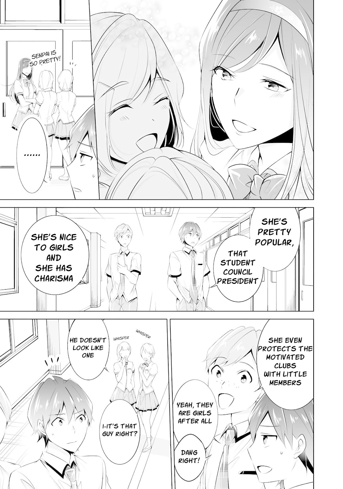 Real no Heroine wa Irimasen! Chapter 43 - Page 8