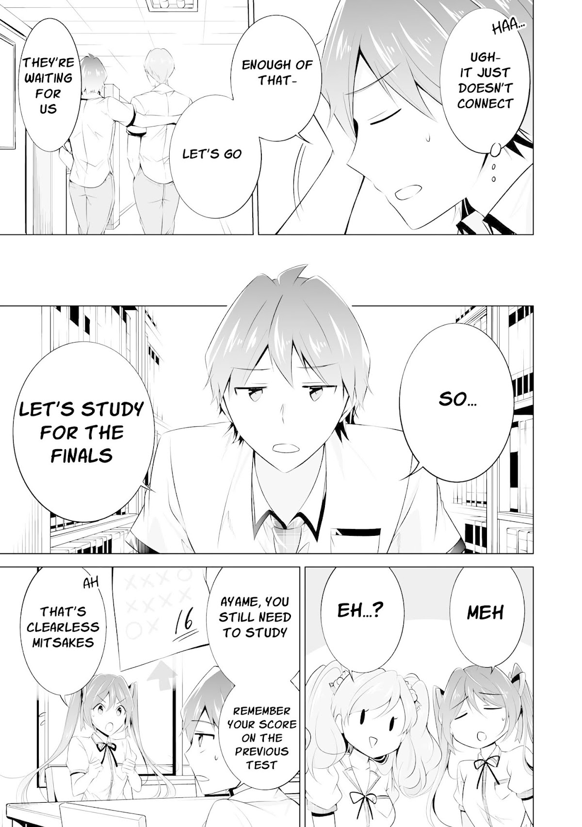 Real no Heroine wa Irimasen! Chapter 43 - Page 10