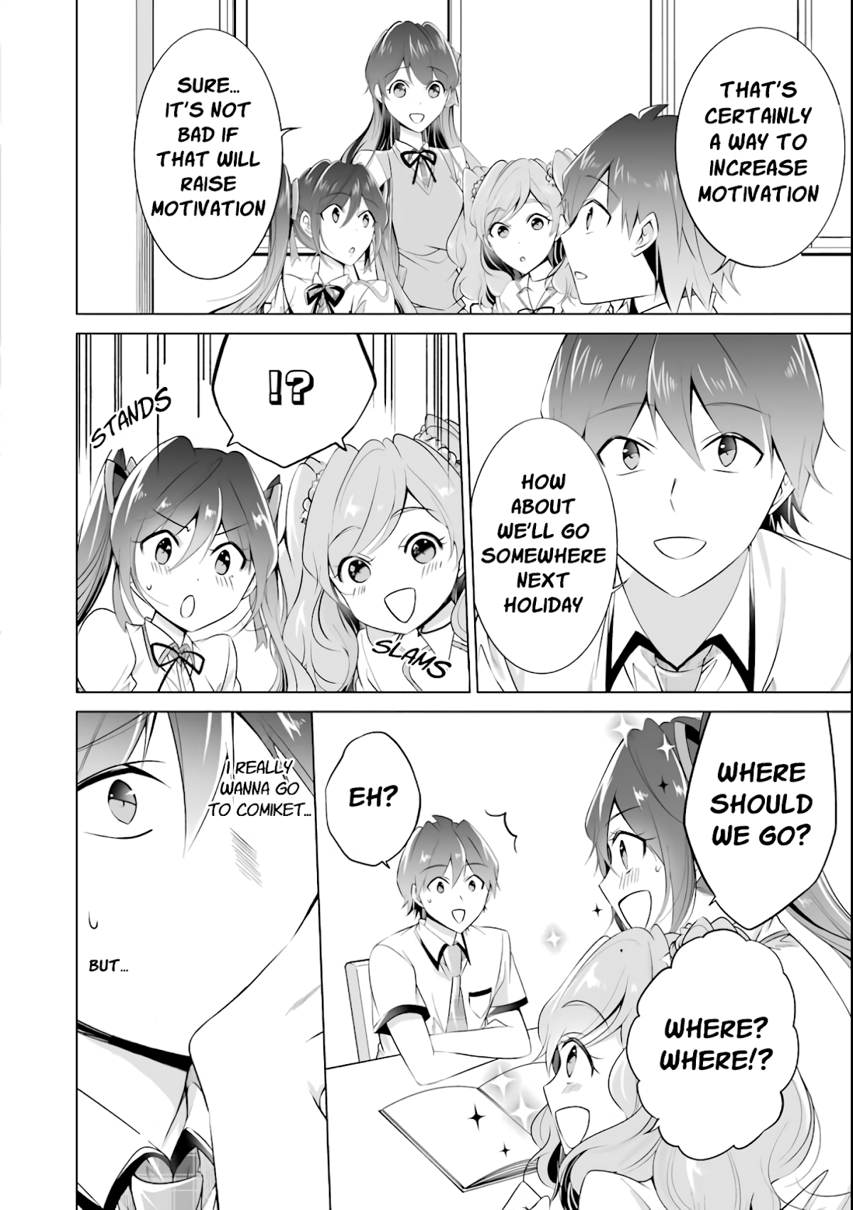 Real no Heroine wa Irimasen! Chapter 44 - Page 17