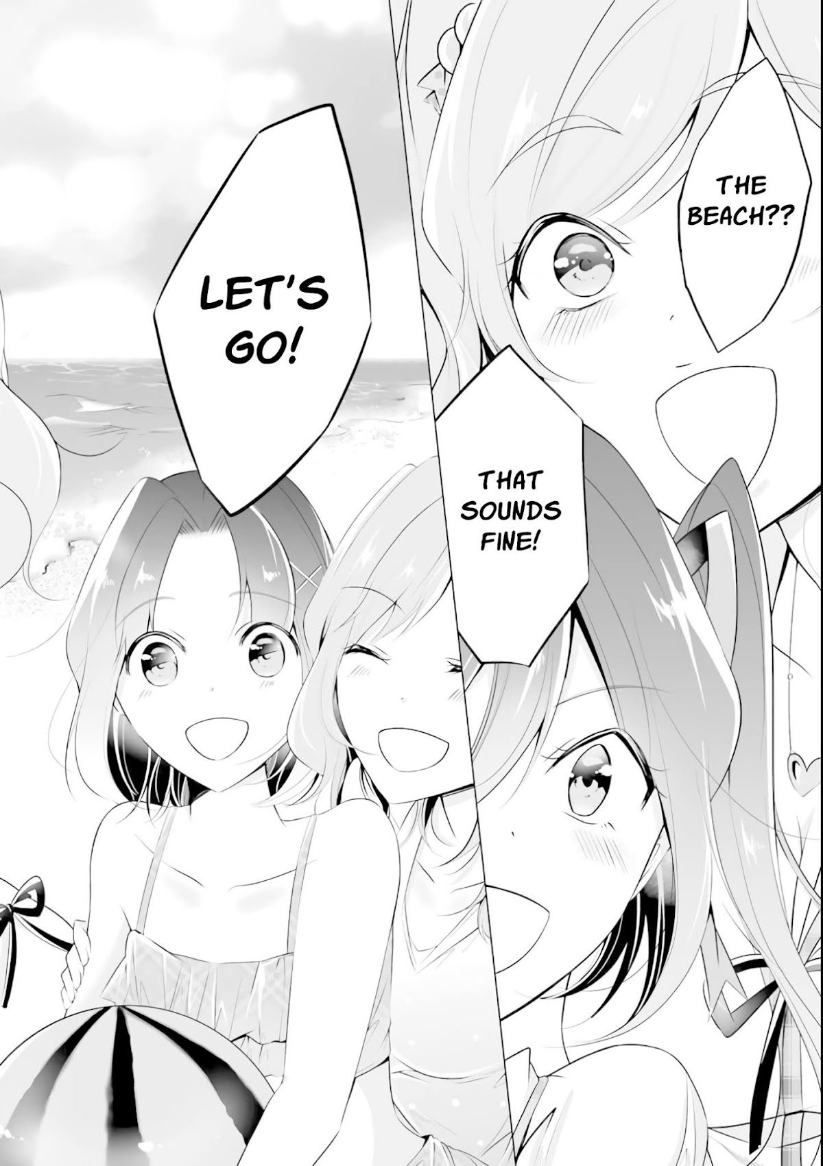 Real no Heroine wa Irimasen! Chapter 44 - Page 19