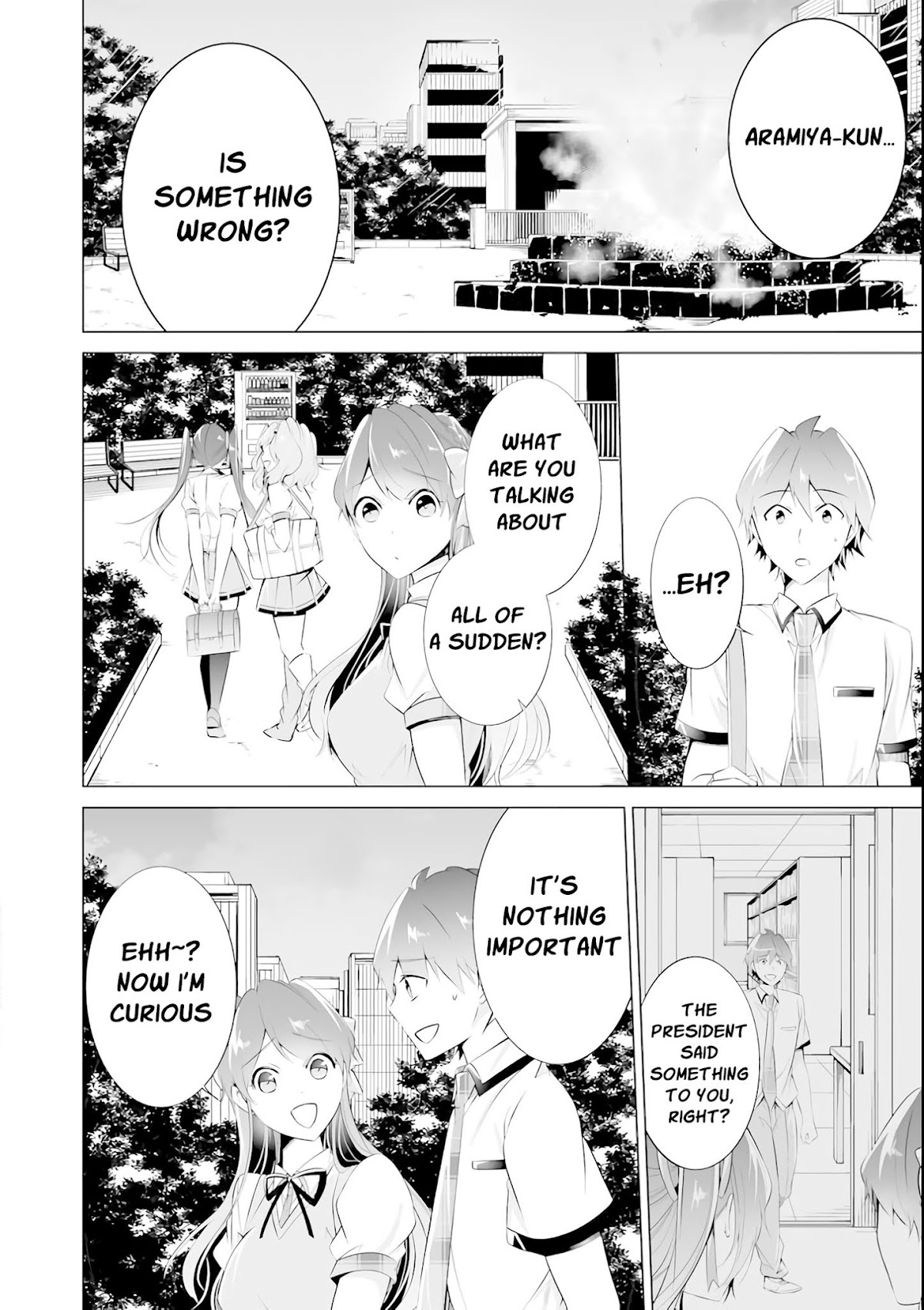 Real no Heroine wa Irimasen! Chapter 44 - Page 3