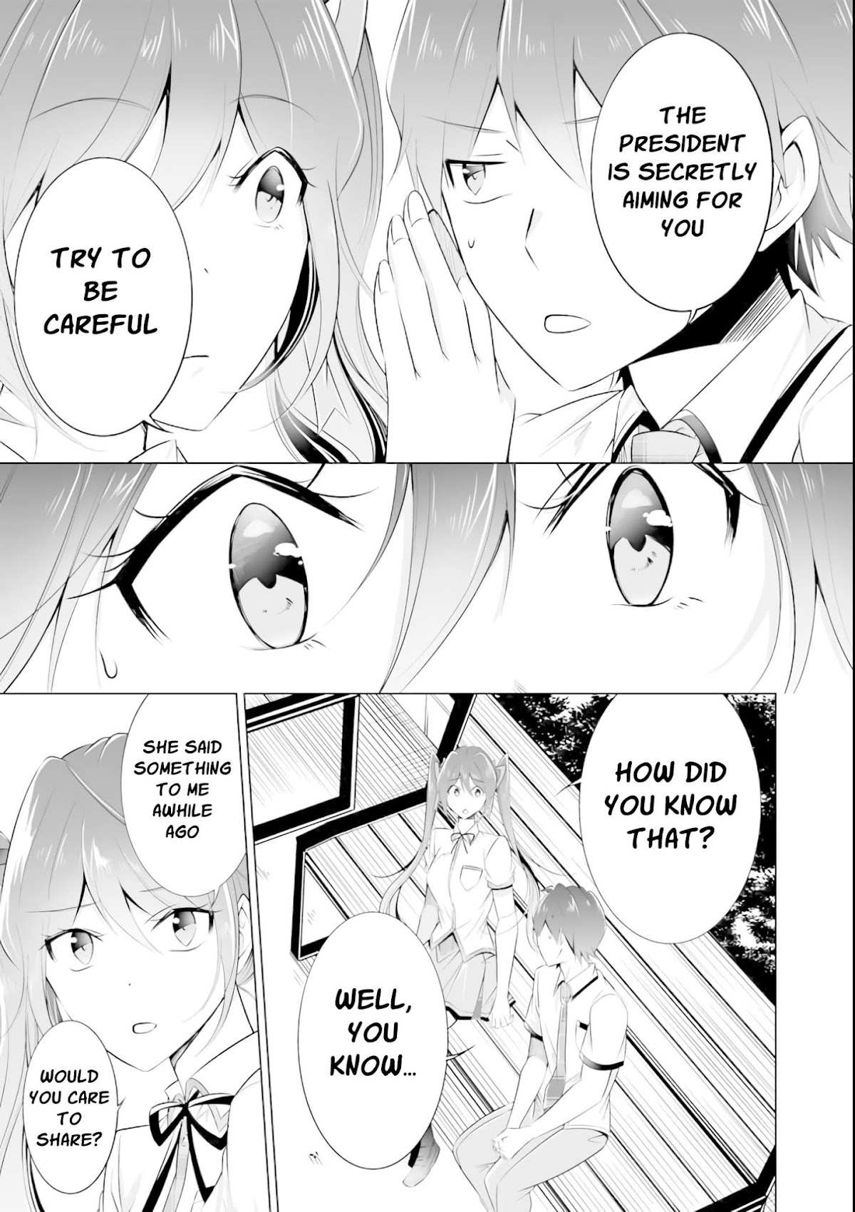 Real no Heroine wa Irimasen! Chapter 44 - Page 8