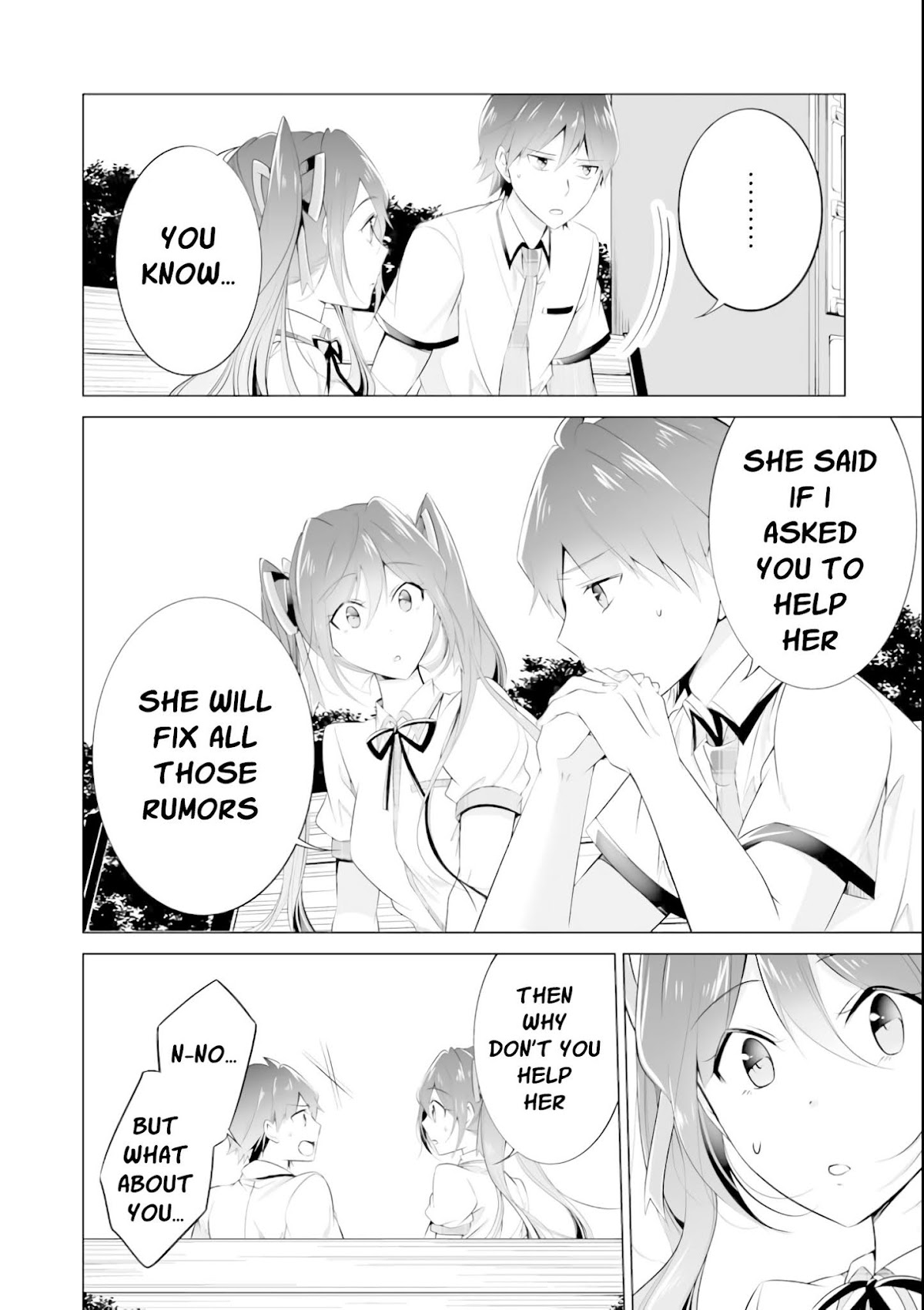 Real no Heroine wa Irimasen! Chapter 44 - Page 9