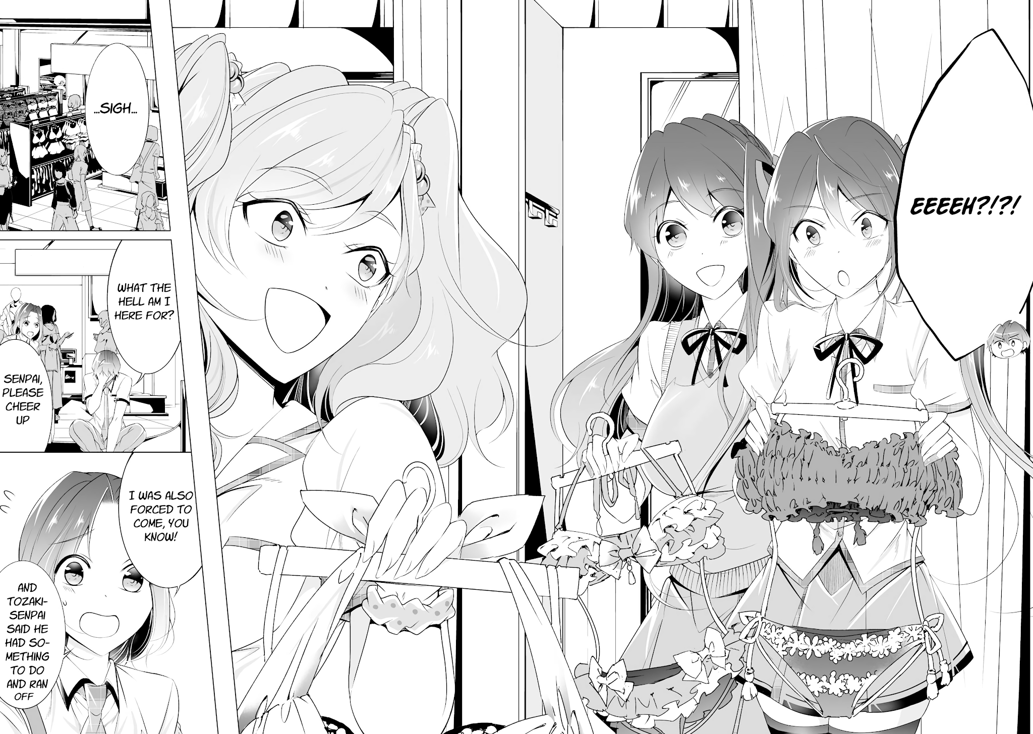 Real no Heroine wa Irimasen! Chapter 45 - Page 3