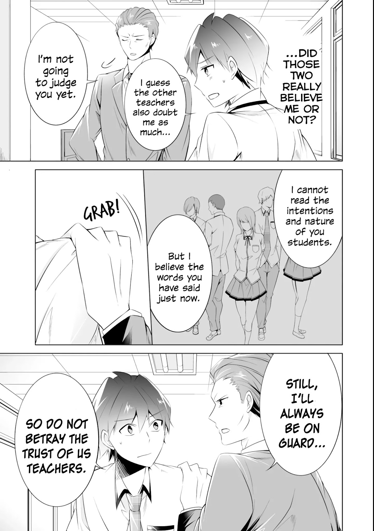 Real no Heroine wa Irimasen! Chapter 46 - Page 11