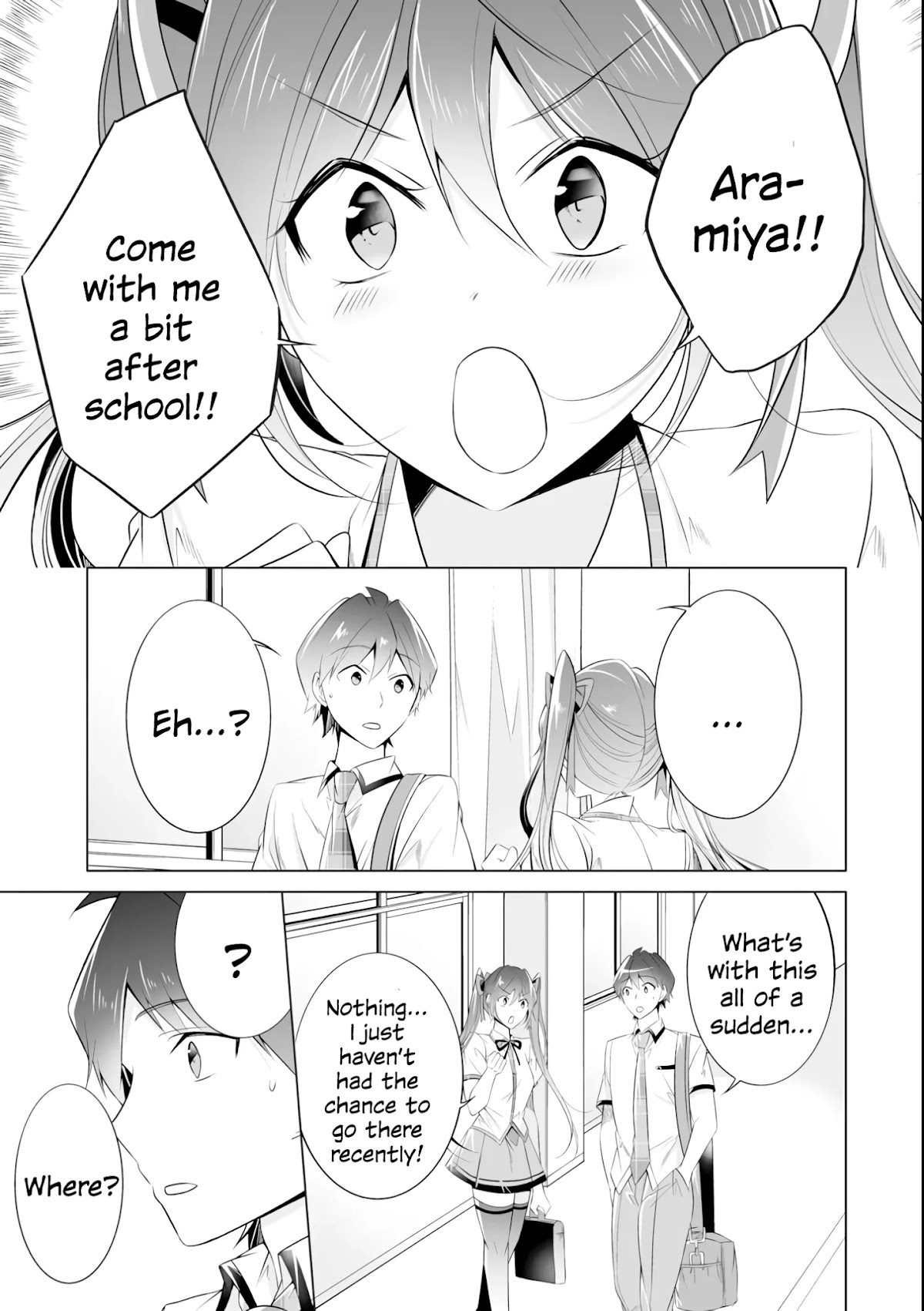 Real no Heroine wa Irimasen! Chapter 46 - Page 13
