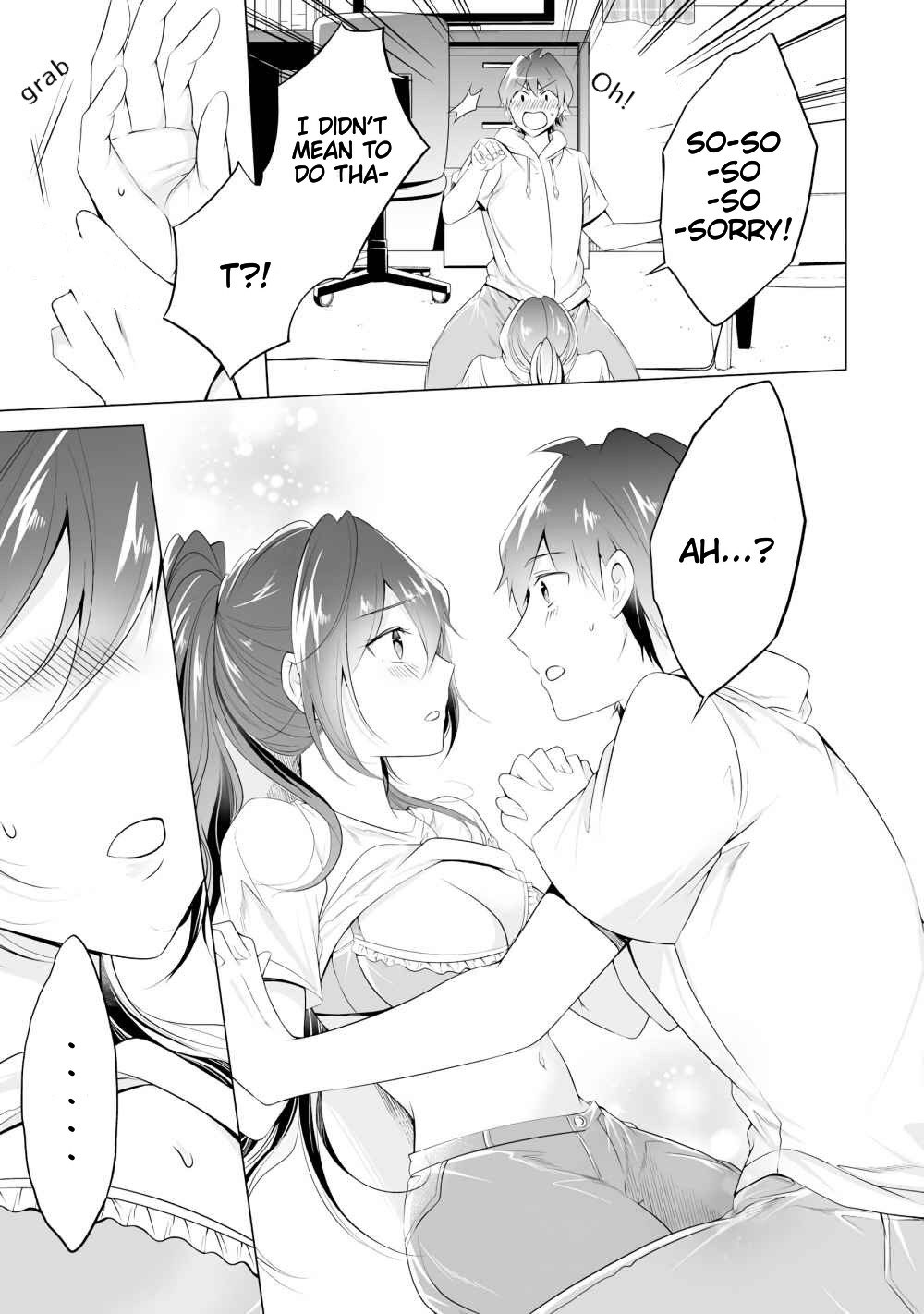 Real no Heroine wa Irimasen! Chapter 47 - Page 12